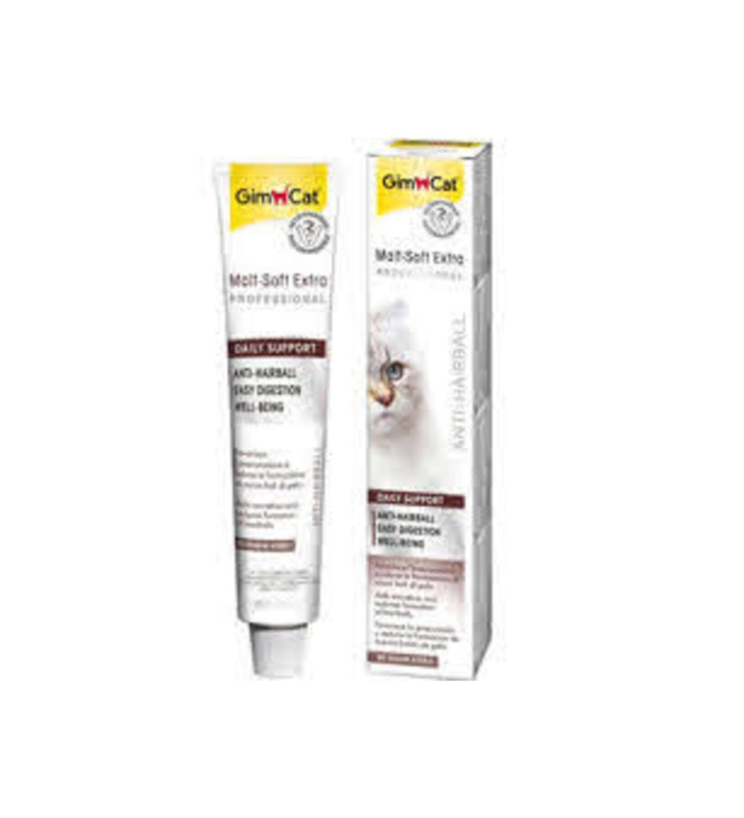Gimcat Malt Soft Extra Cat Hairball Prevention Malt Paste 100 gr