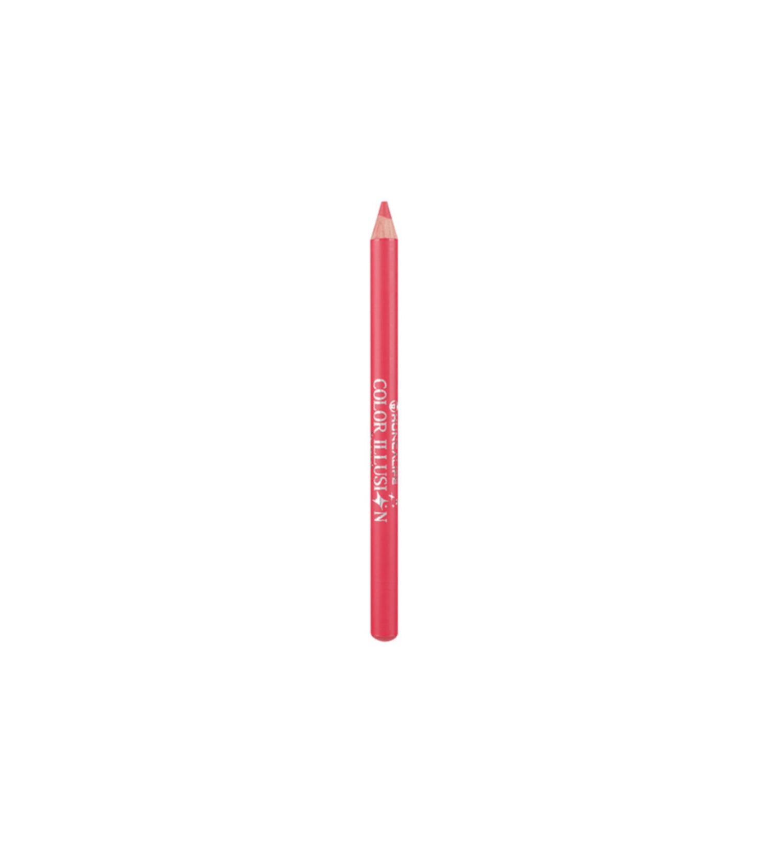 Huncalife French Rose Color Illusion Lip Pencil