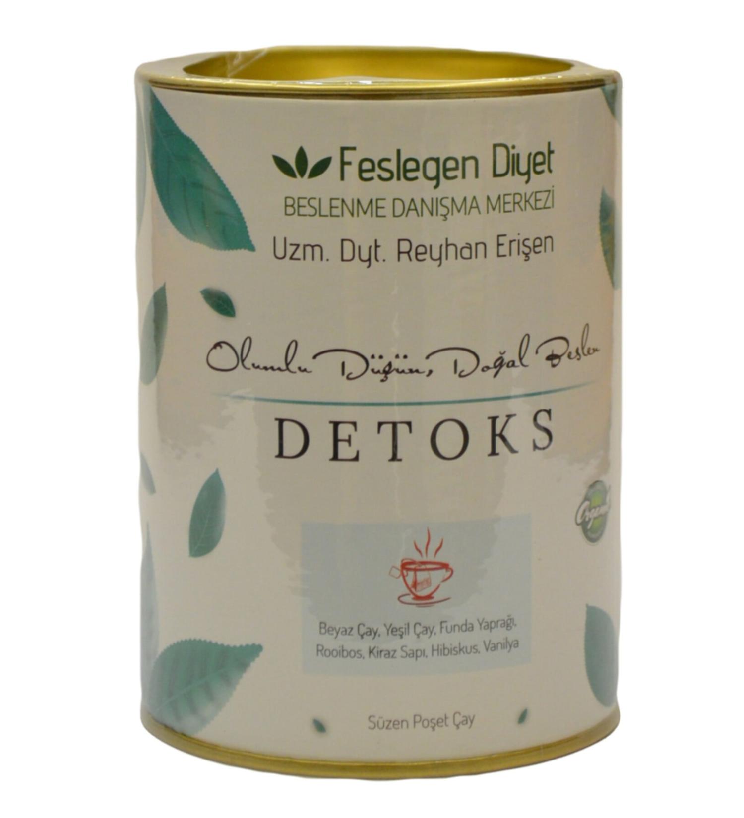 Basil Diet Filtering Tea Bag Detox Tea 84 g