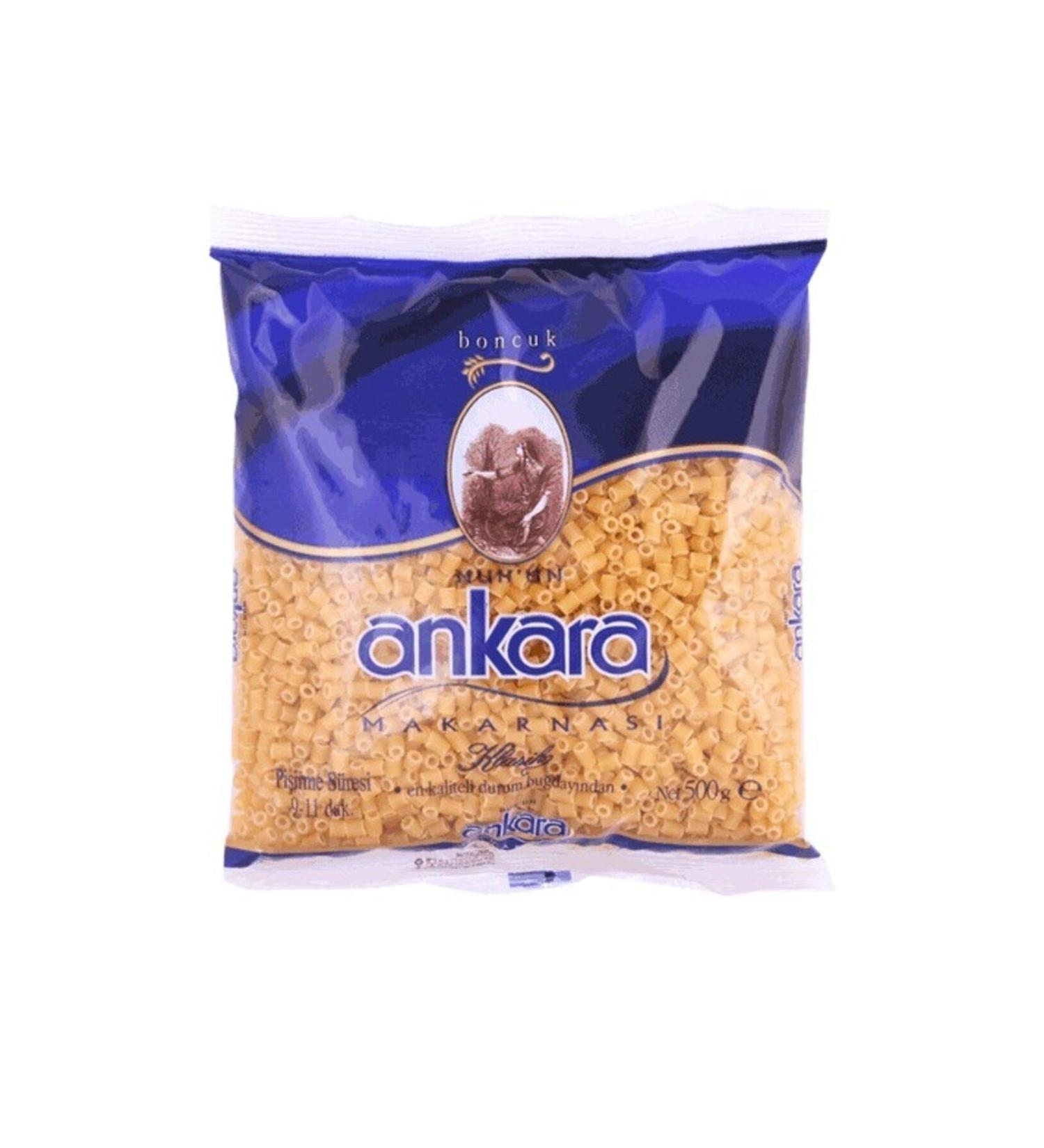 Nuh'un Ankara Ankara Bead Pasta 500 Gr (10 Pieces)