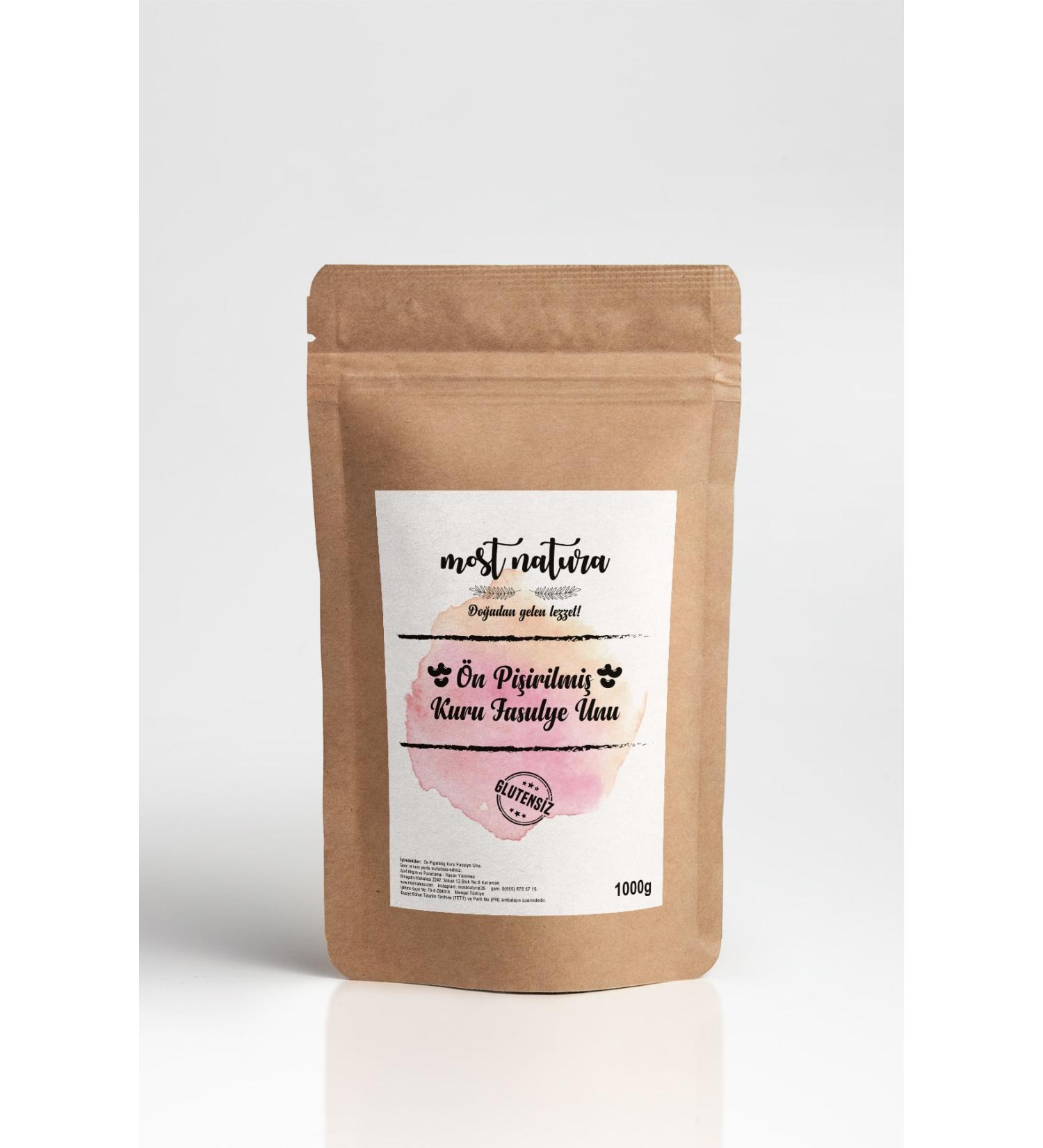 MOST NATURA Dried Bean Flour 1 kg