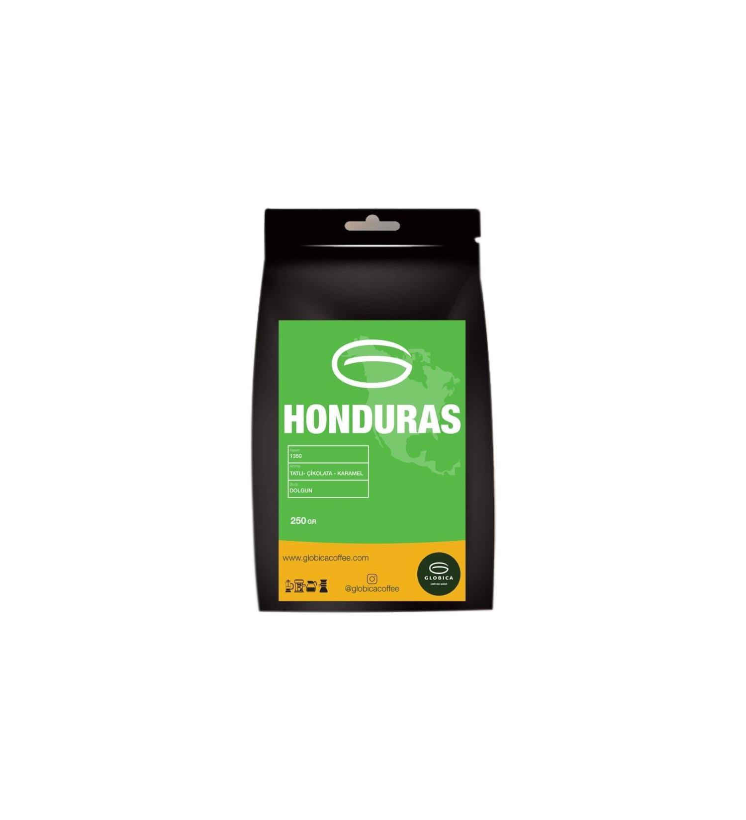 Globica Honduras Filter Coffee 250 gr Paper Filter