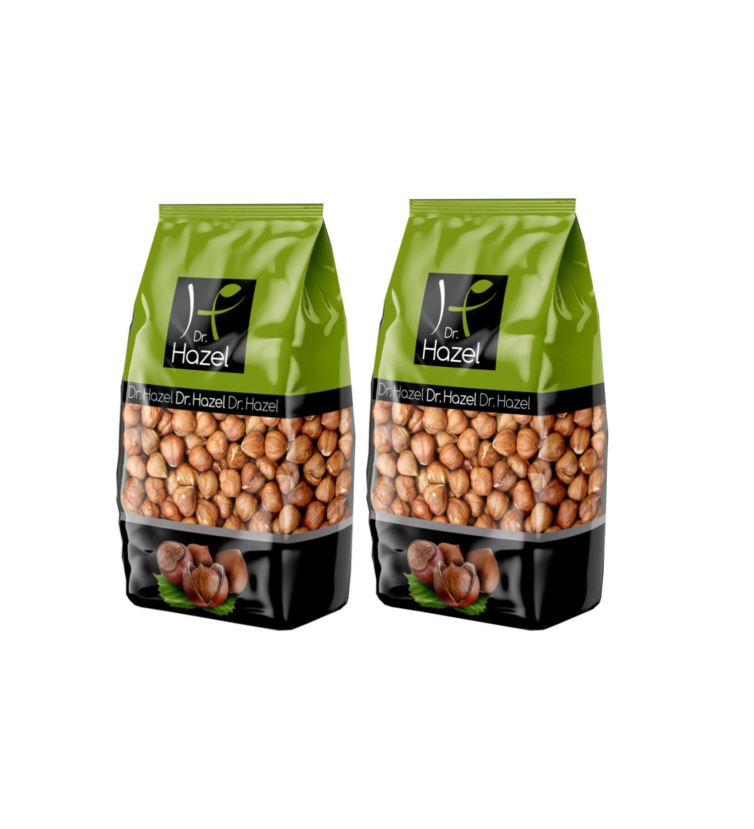 Dr.Hazel Natural Hazelnut (RAW HAZELNUT) 500gr (2 X 500GR)