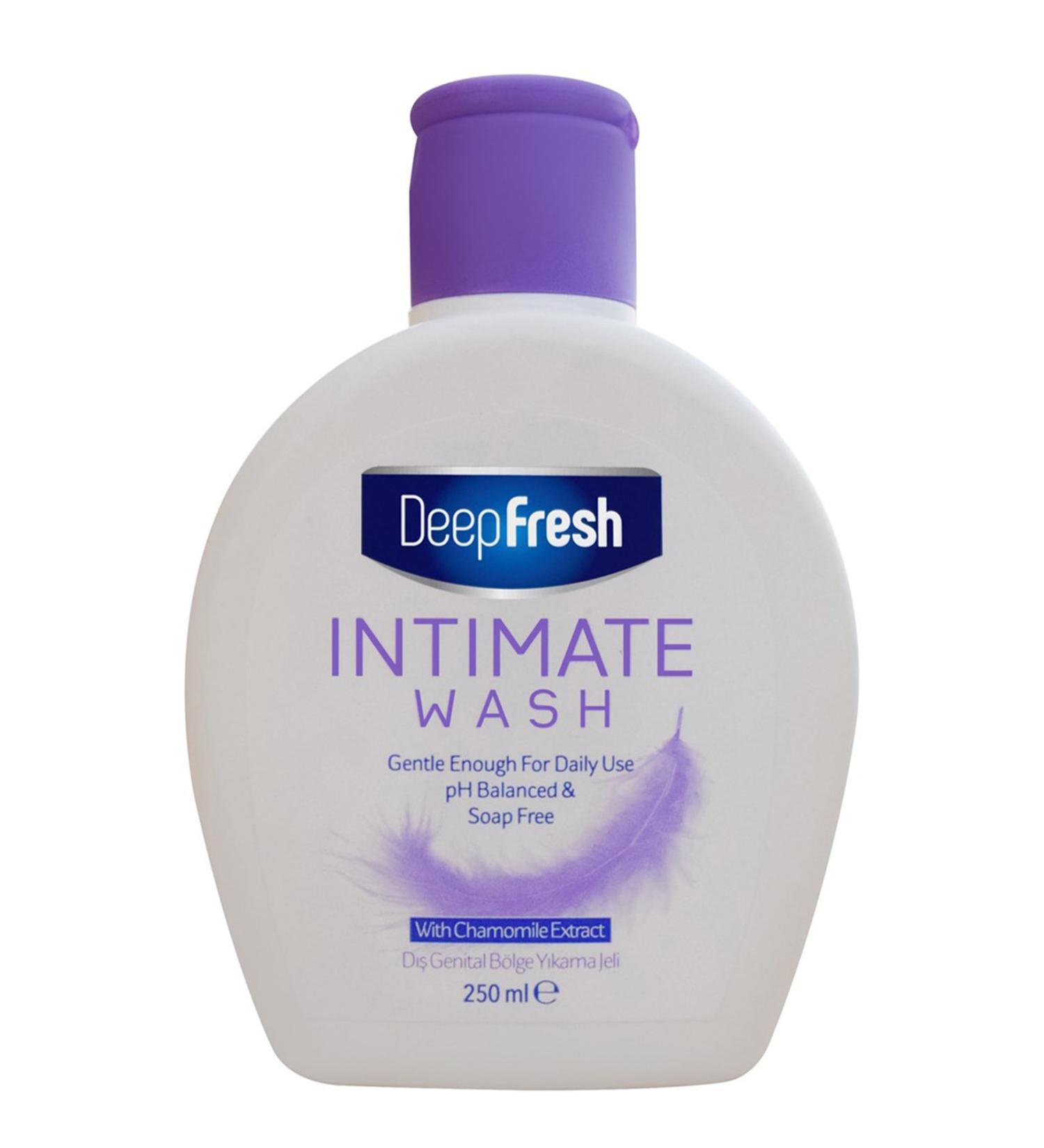 Deep Fresh Intimate External Genital Area Washing Gel 250 Ml - Buy Online on GoSupps.com