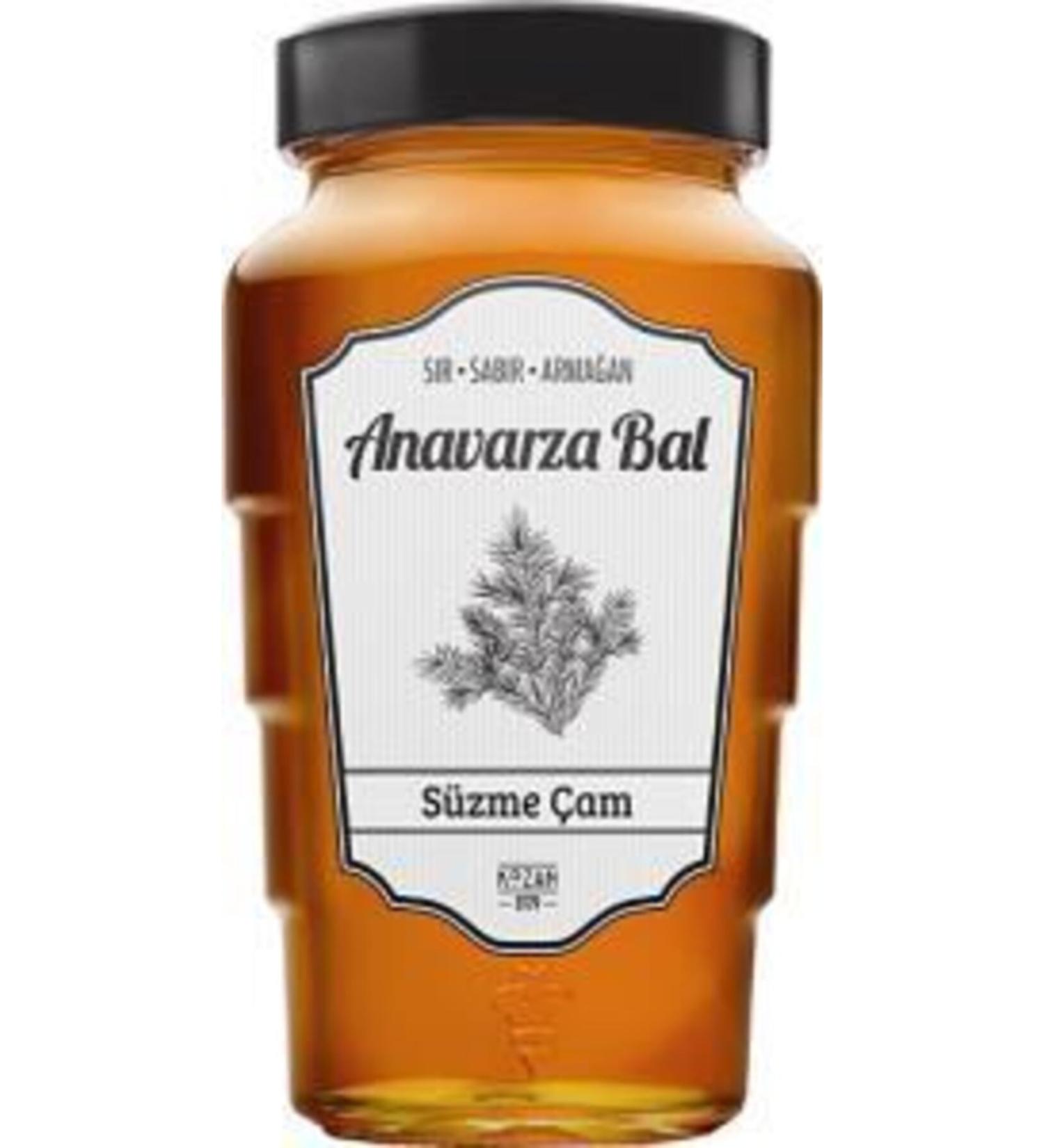 Anavarza Pure Pine Honey 450 Gr