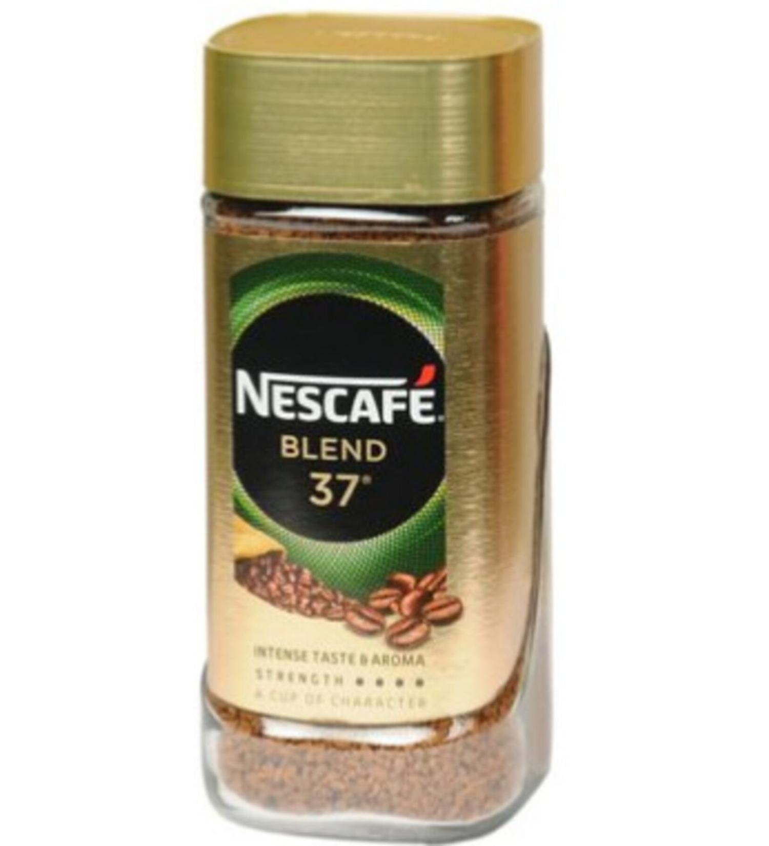 Nescafe Blend 37 Granulated Coffee 100 gr - Buy Online on GoSupps.com
