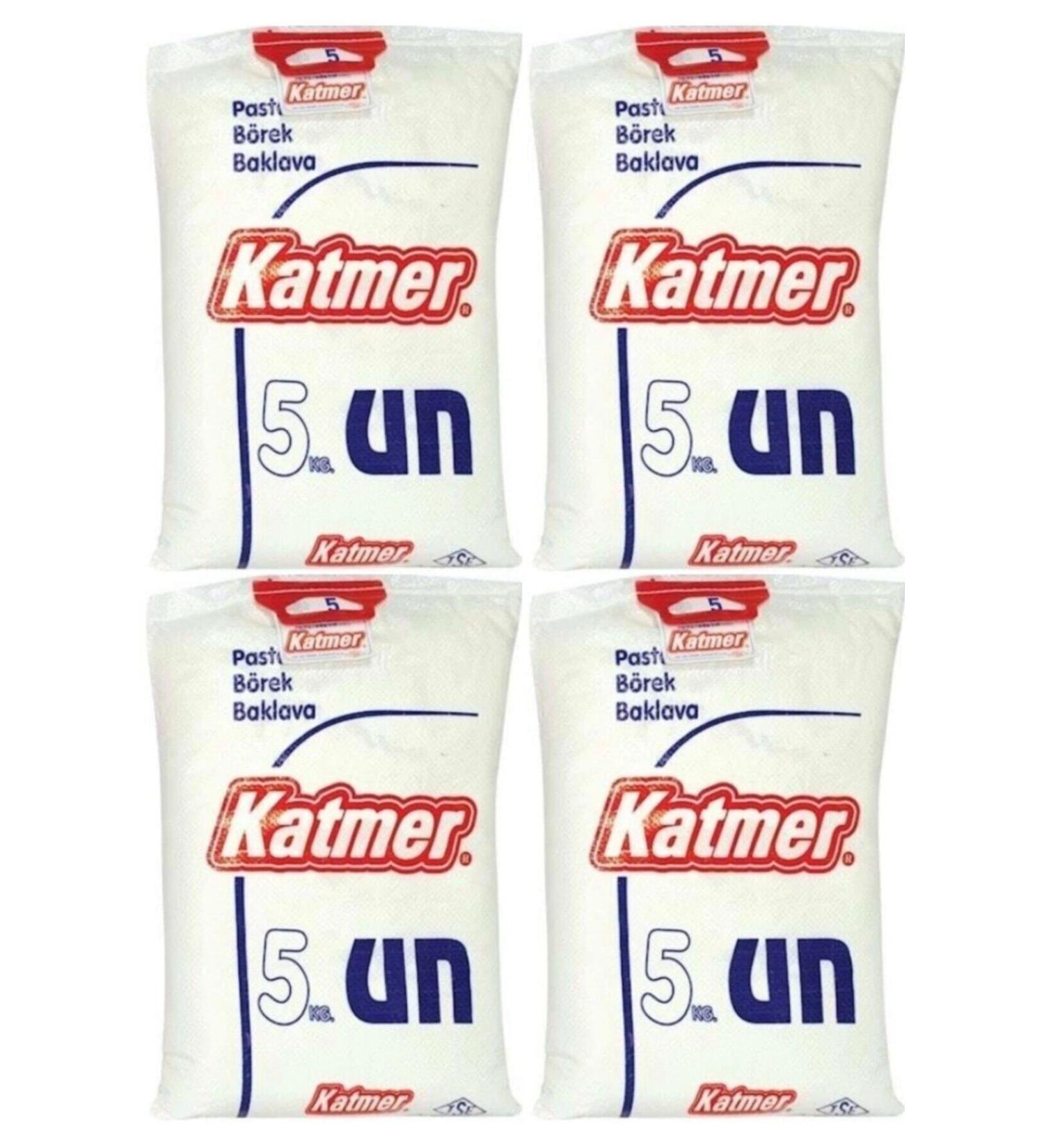 Katmer Hard Wheat Flour 5 Kg 4 Pieces - Buy Online on GoSupps.com
