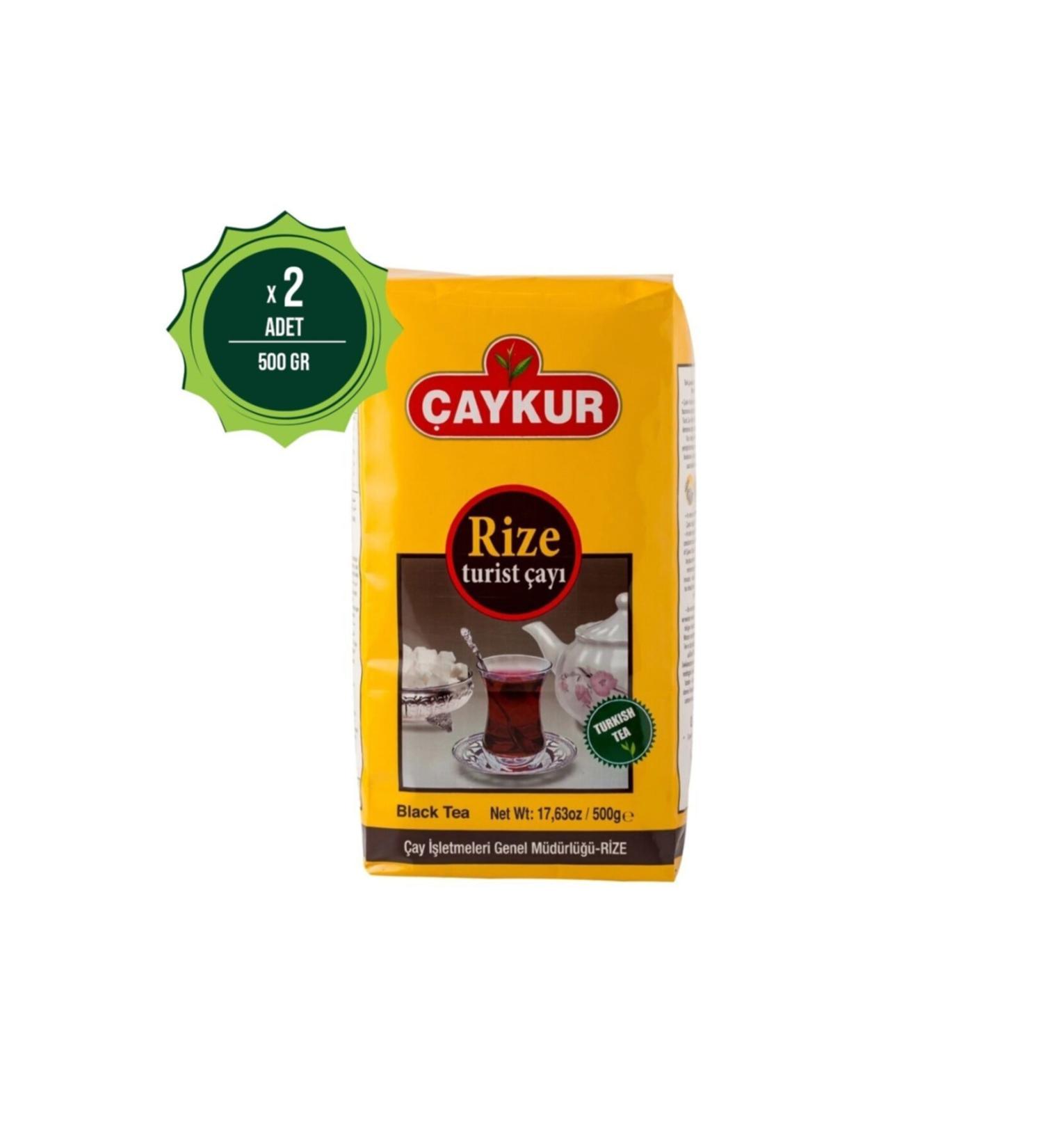 Caykur Rize Tourist Tea 500 Gr X2