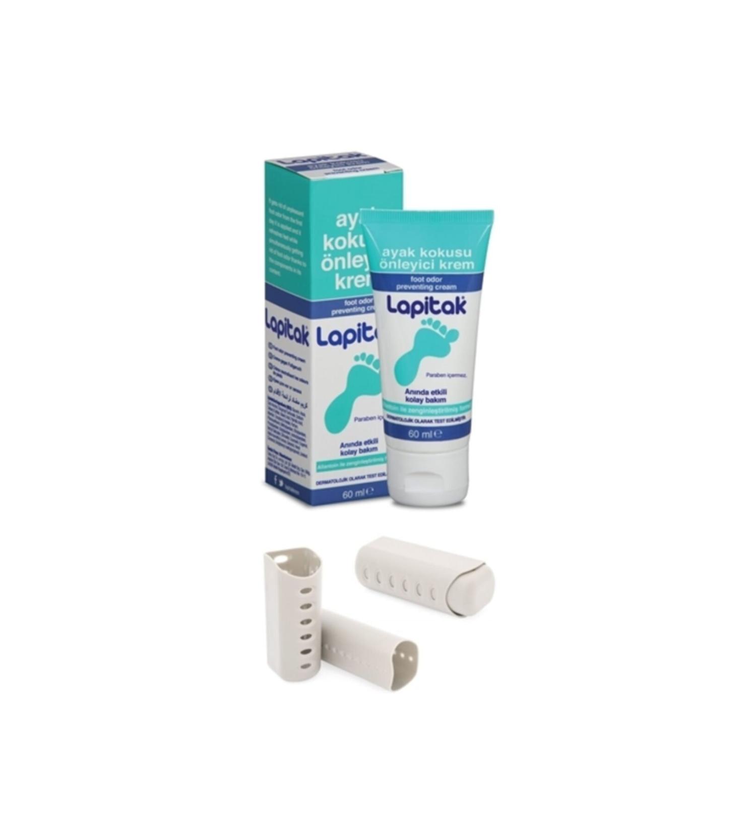Lapitak Foot Odor Prevention Cream with Storage Box