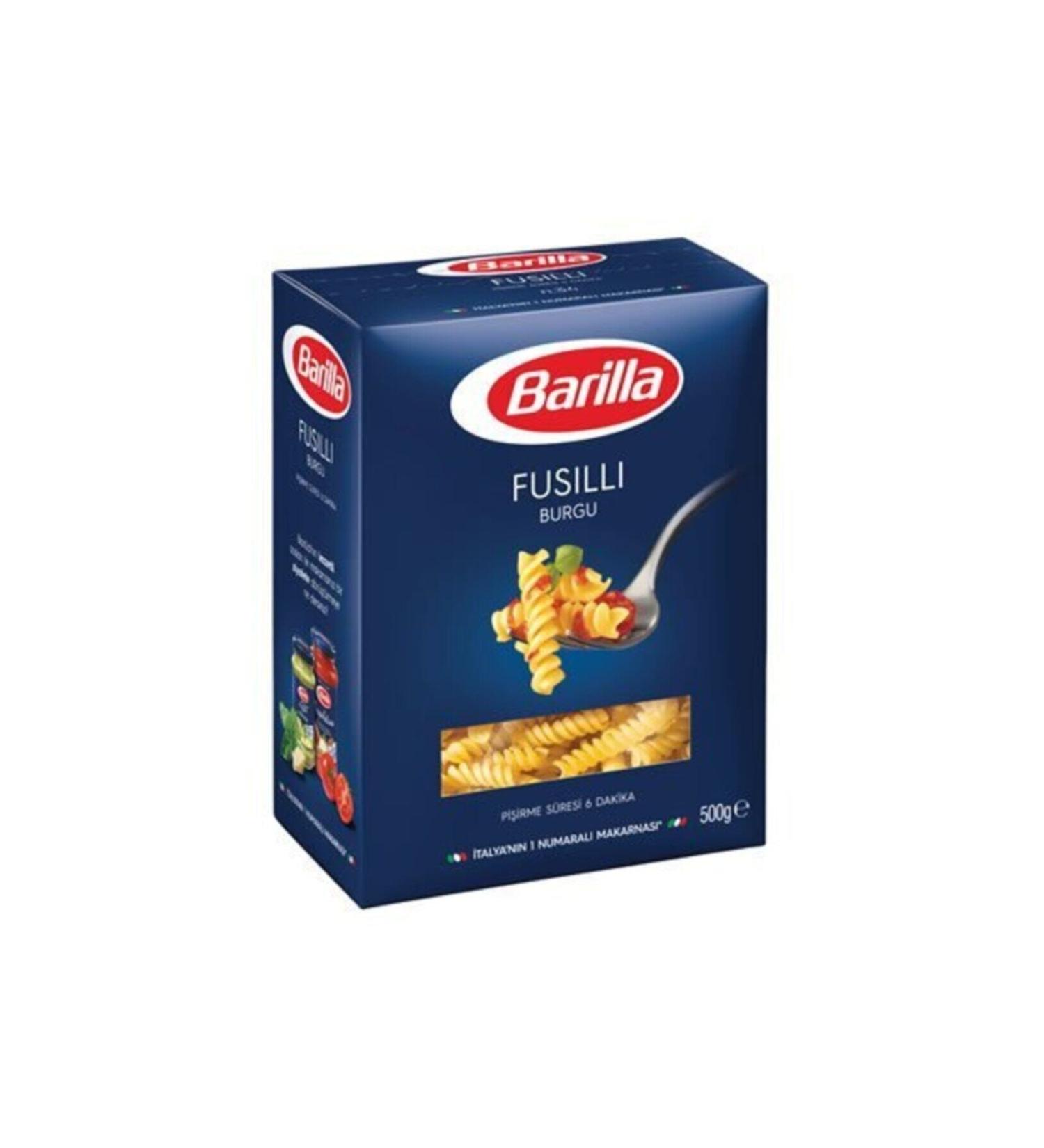 Barilla Fusilli (twirl) Pasta 500 Gr*10