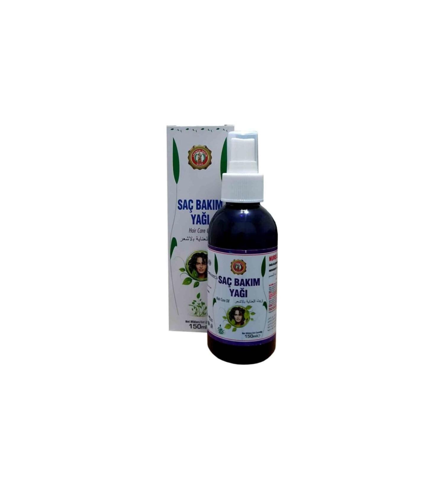 Nurs Lokman Hekim Hair Care Oil 150 ml