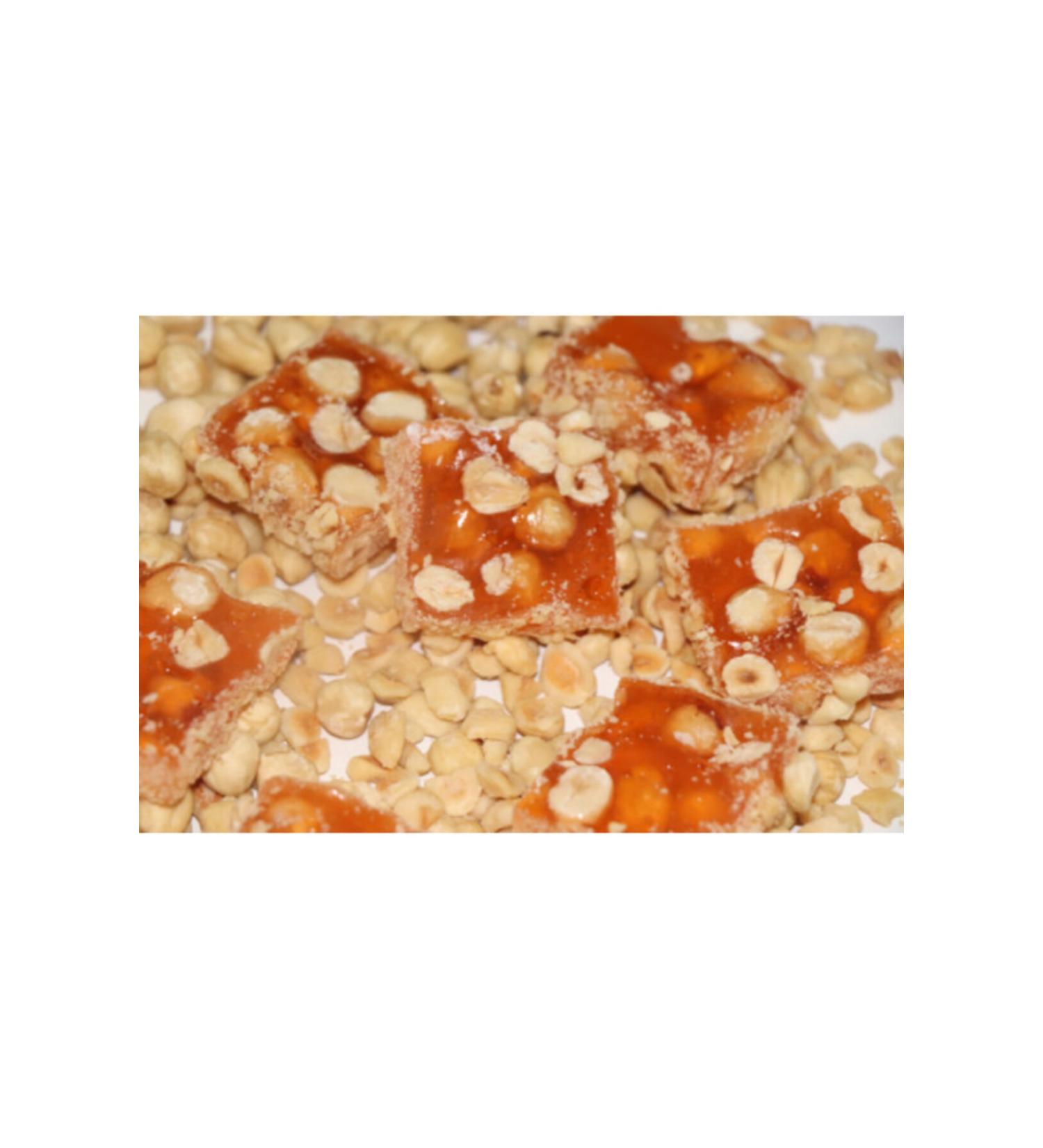 Kevser Hazelnut Orange Turkish Delight 1000 Gr