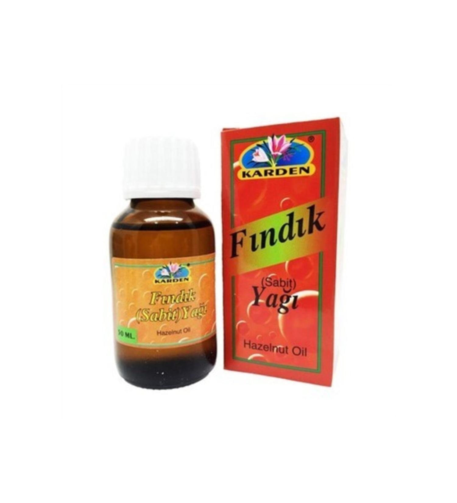 Karden Hazelnut Oil 50 cc