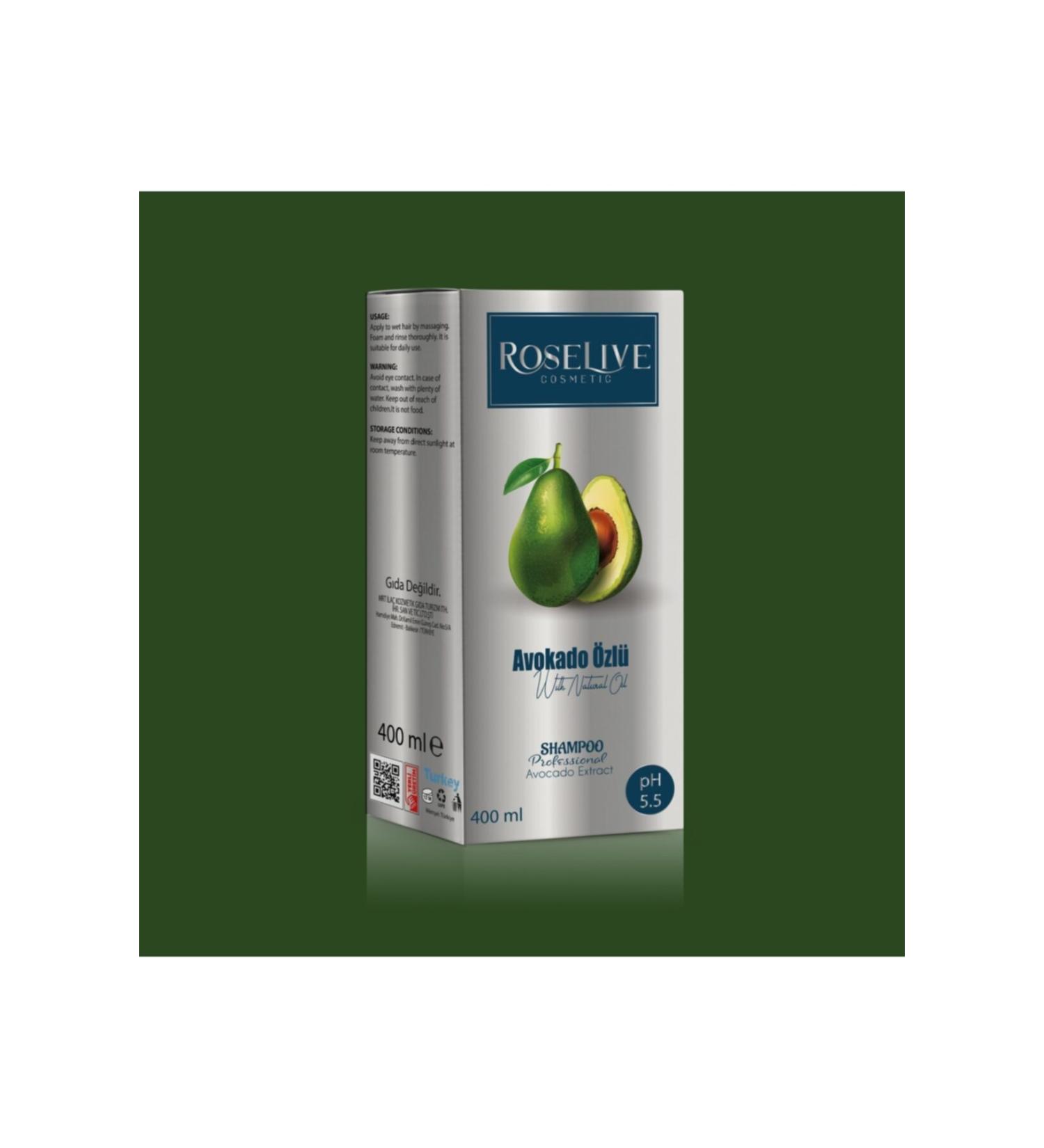 Roselive Avocado Essence Shampoo