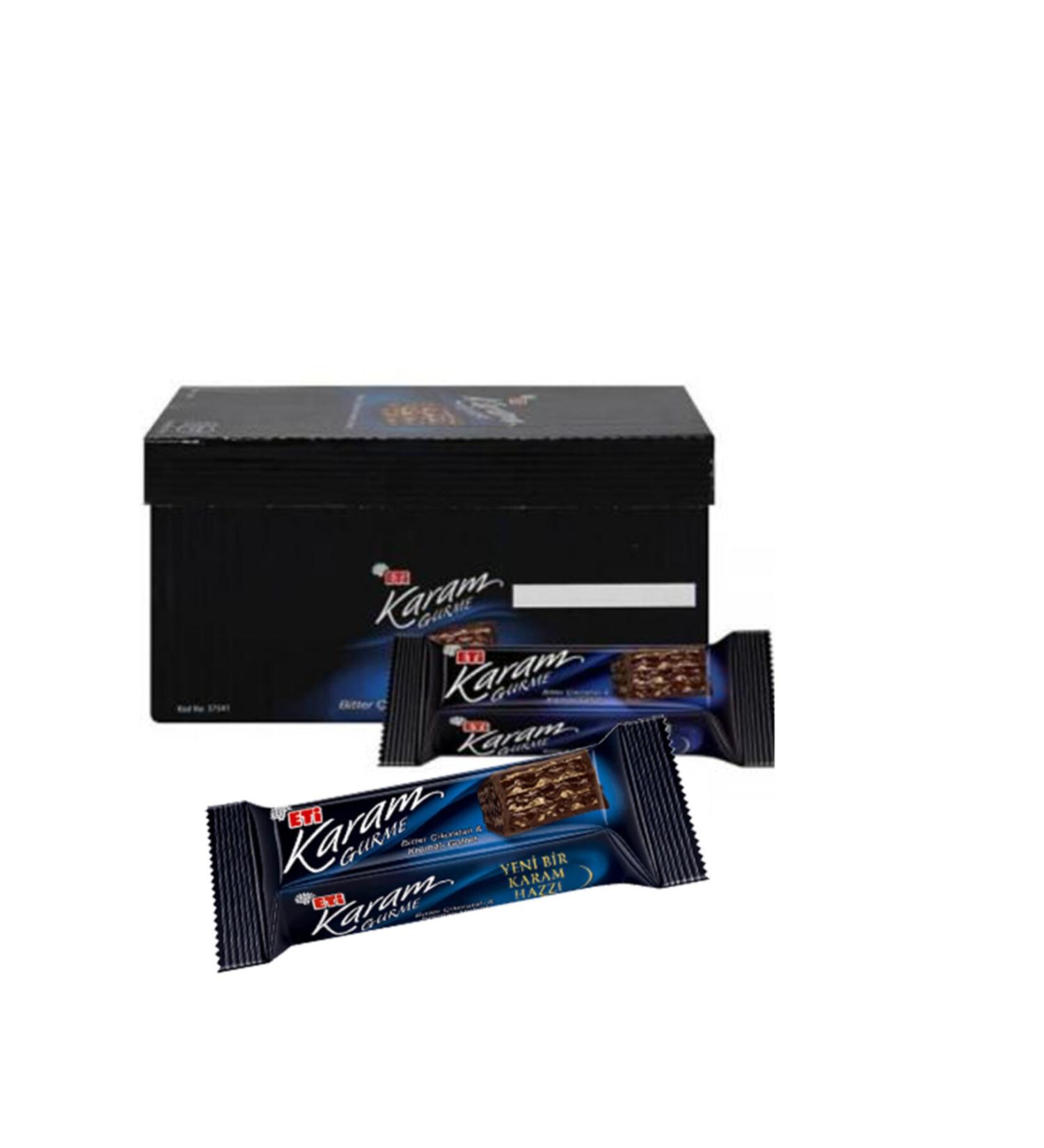 Eti Karam Gourmet Wafer 50gr 24 pieces