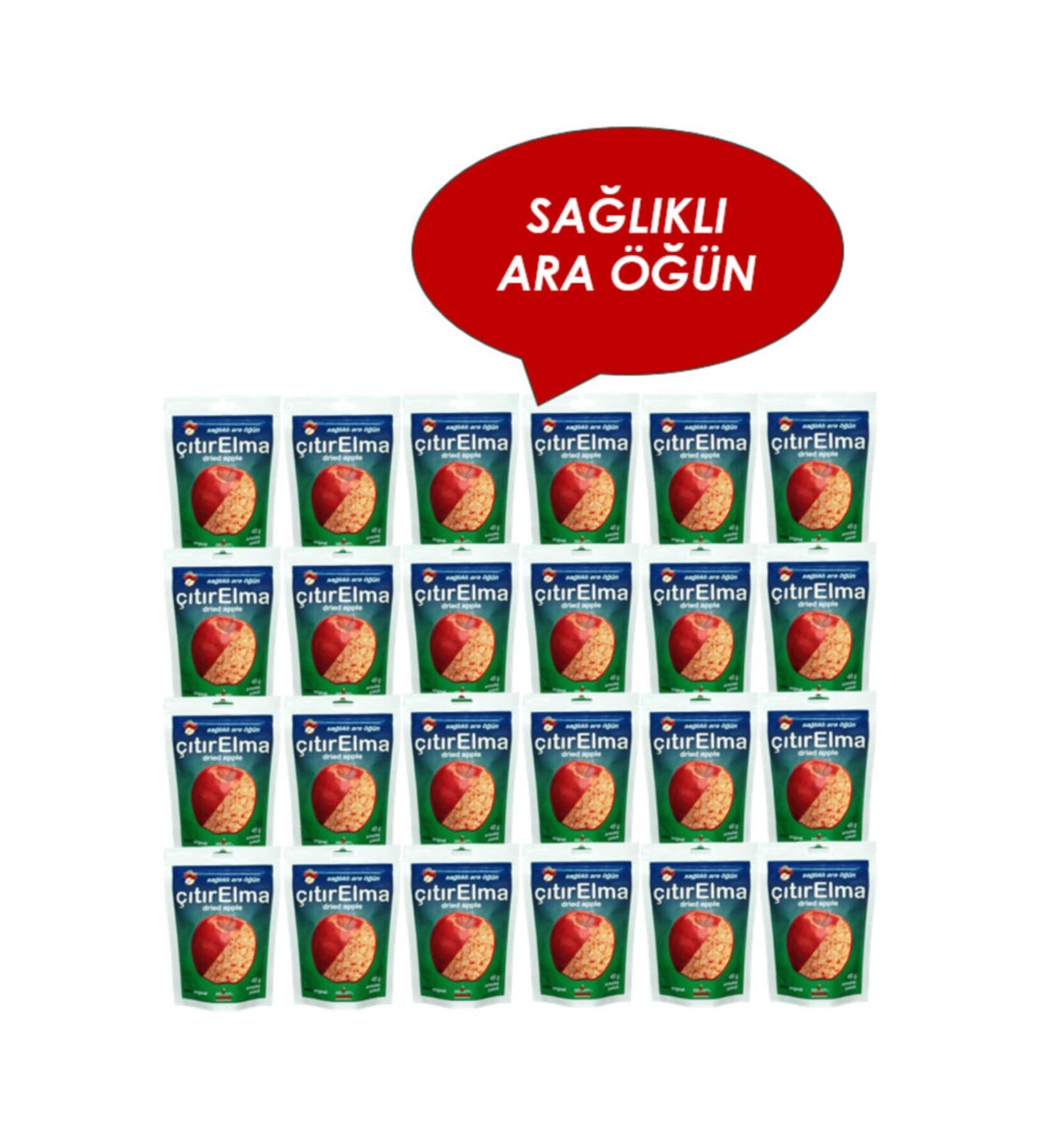 PUCCINELLI APPLE Crispy Apple X24