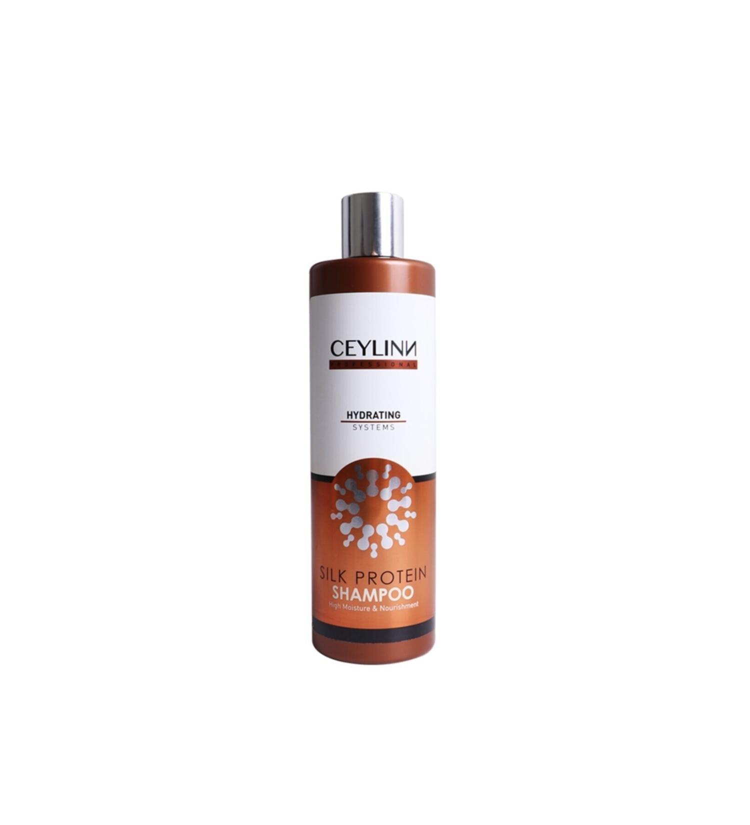 Ceylinn Silk Protein Shampoo 375ml