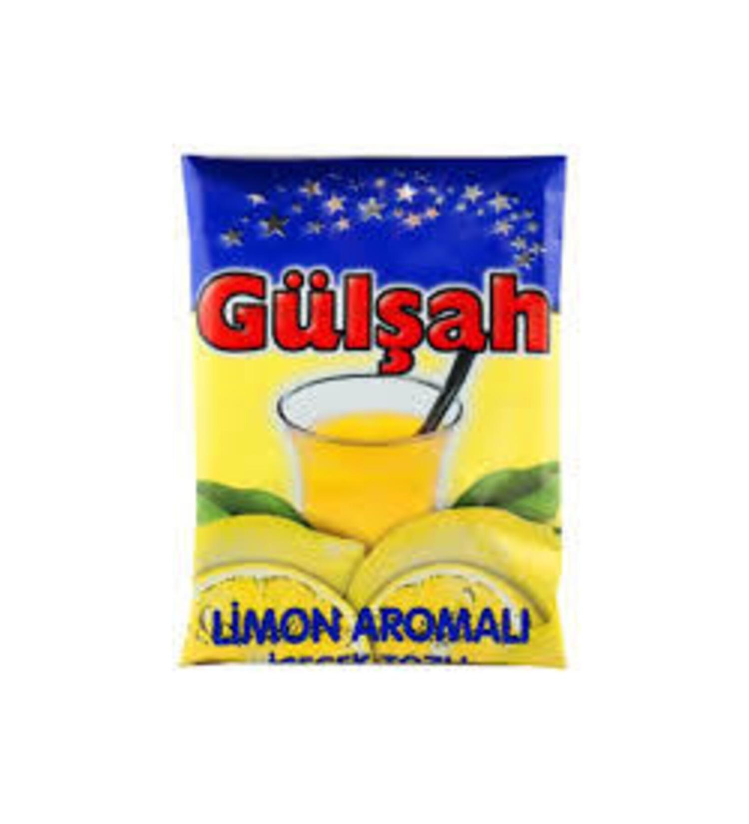 Gulsah Lemon Flavored Drink Powder 300 gr x 3 Pieces