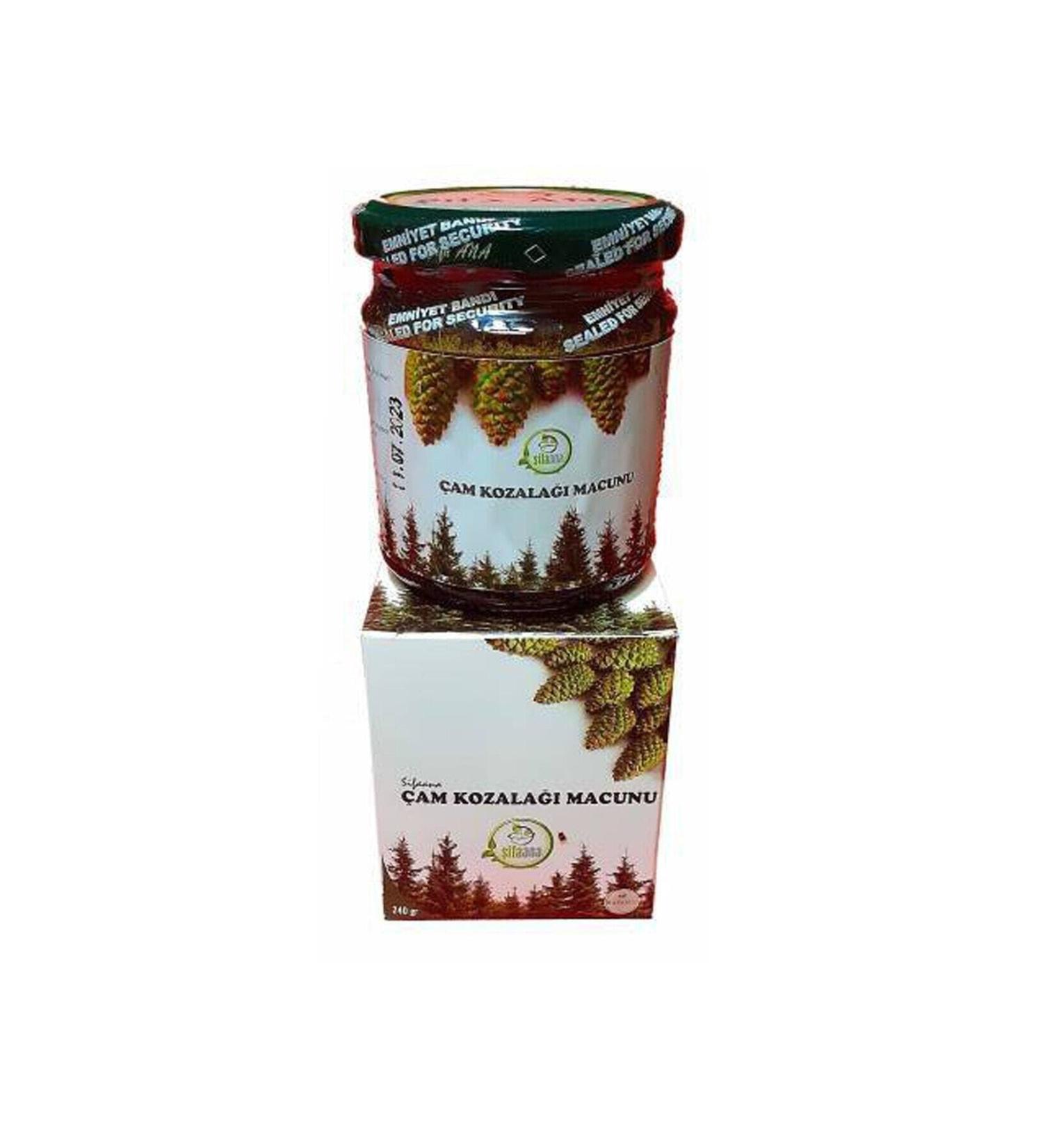 Herbary ifaana Pine Cone Paste 240 Grams 1 Box