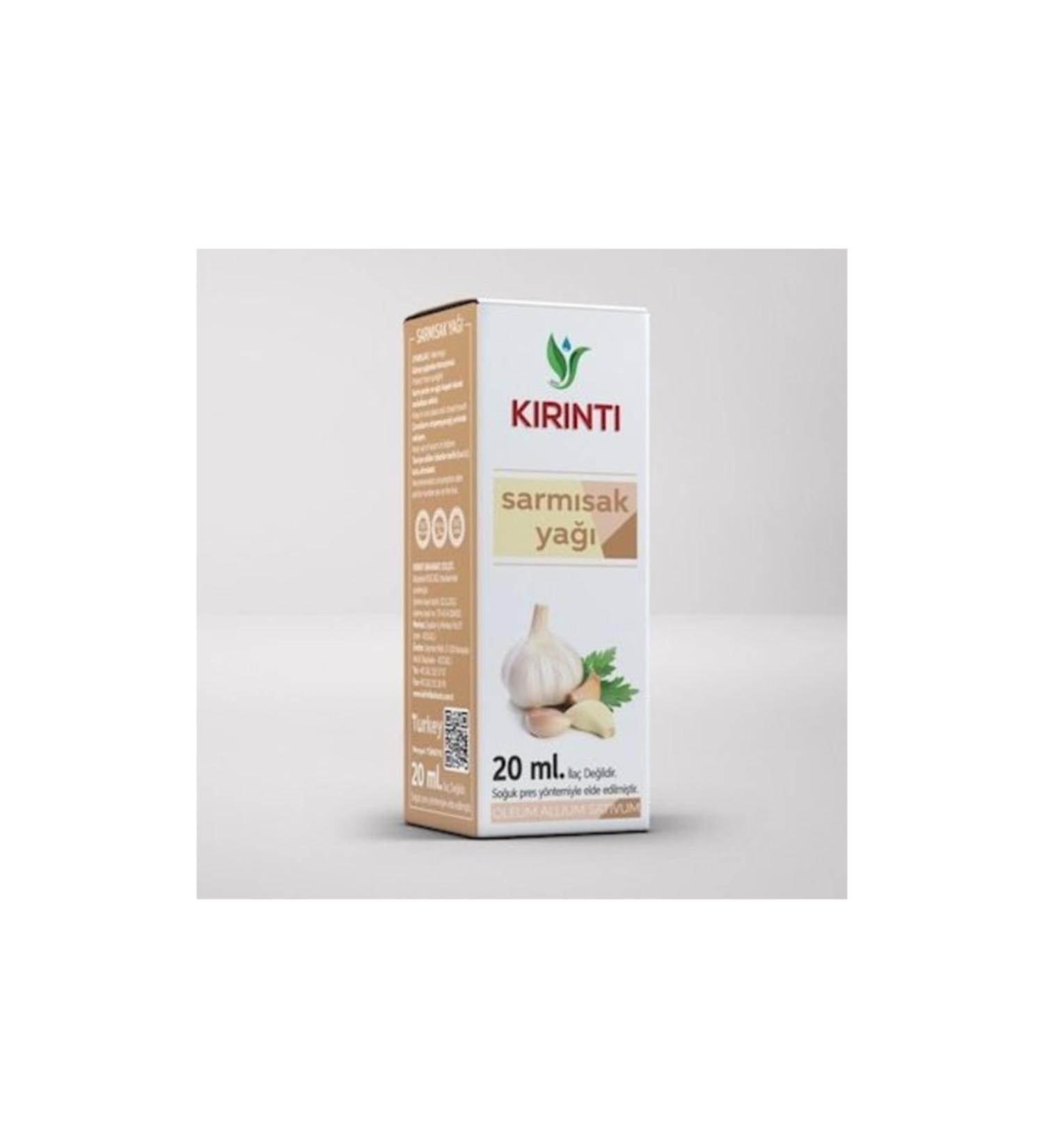 Crumb Seasoning Garlic Oil (crumb) 20 ml