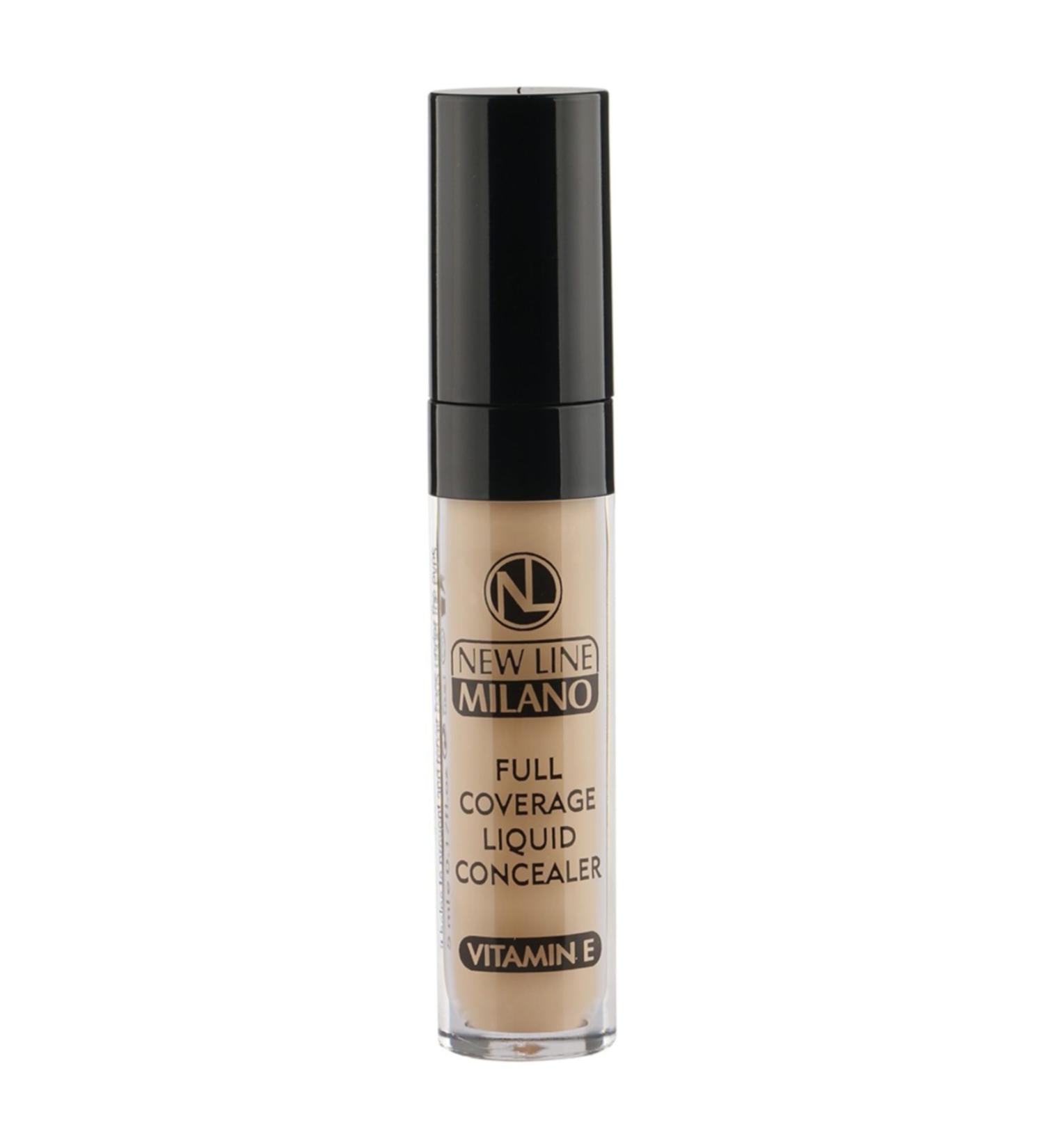 NEWLINE Milano Liquid Illuminating Liquid Concealer 02 8697458975374