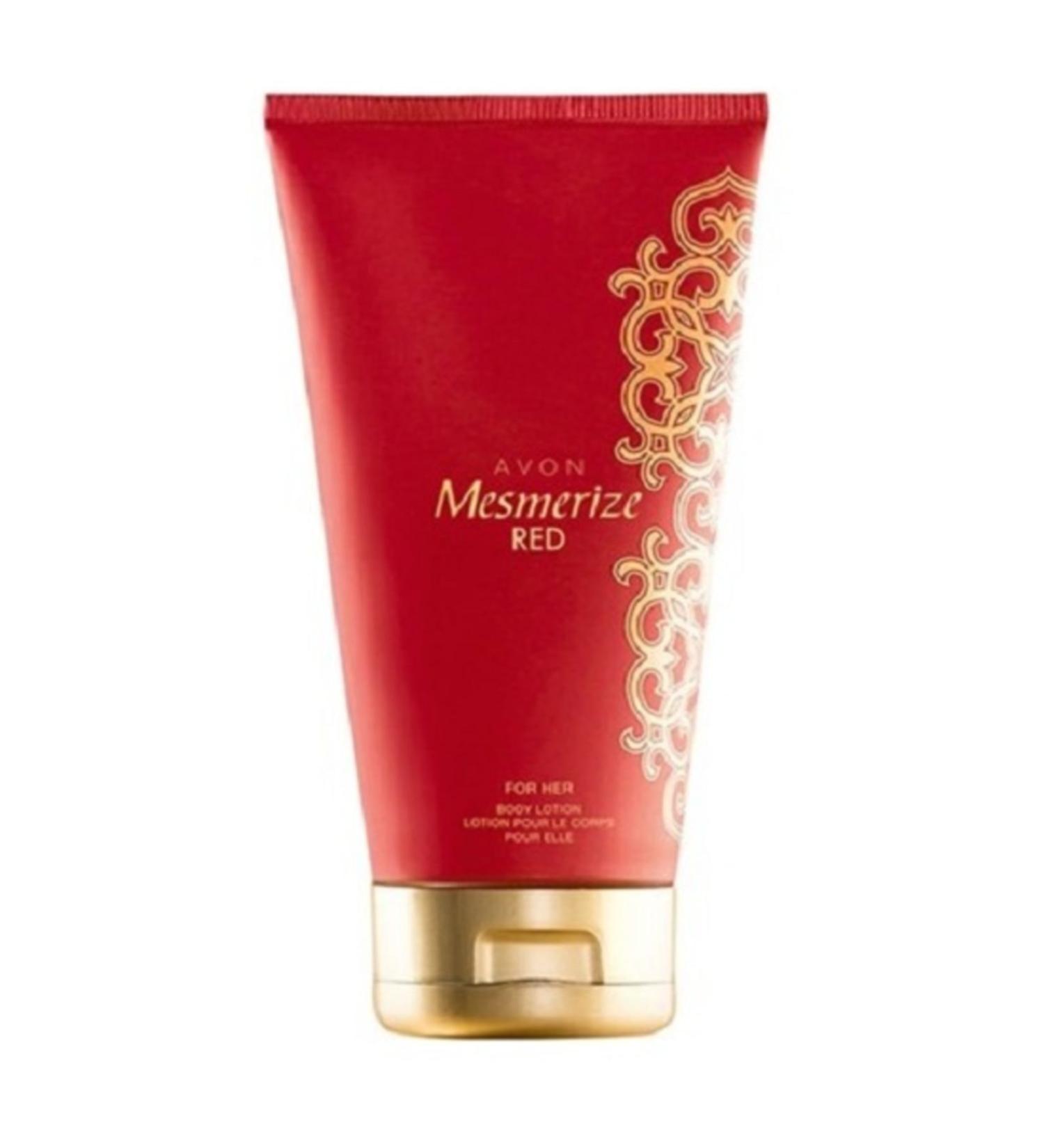 Avon Mesmerize Red Women Body Lotion 150 Ml
