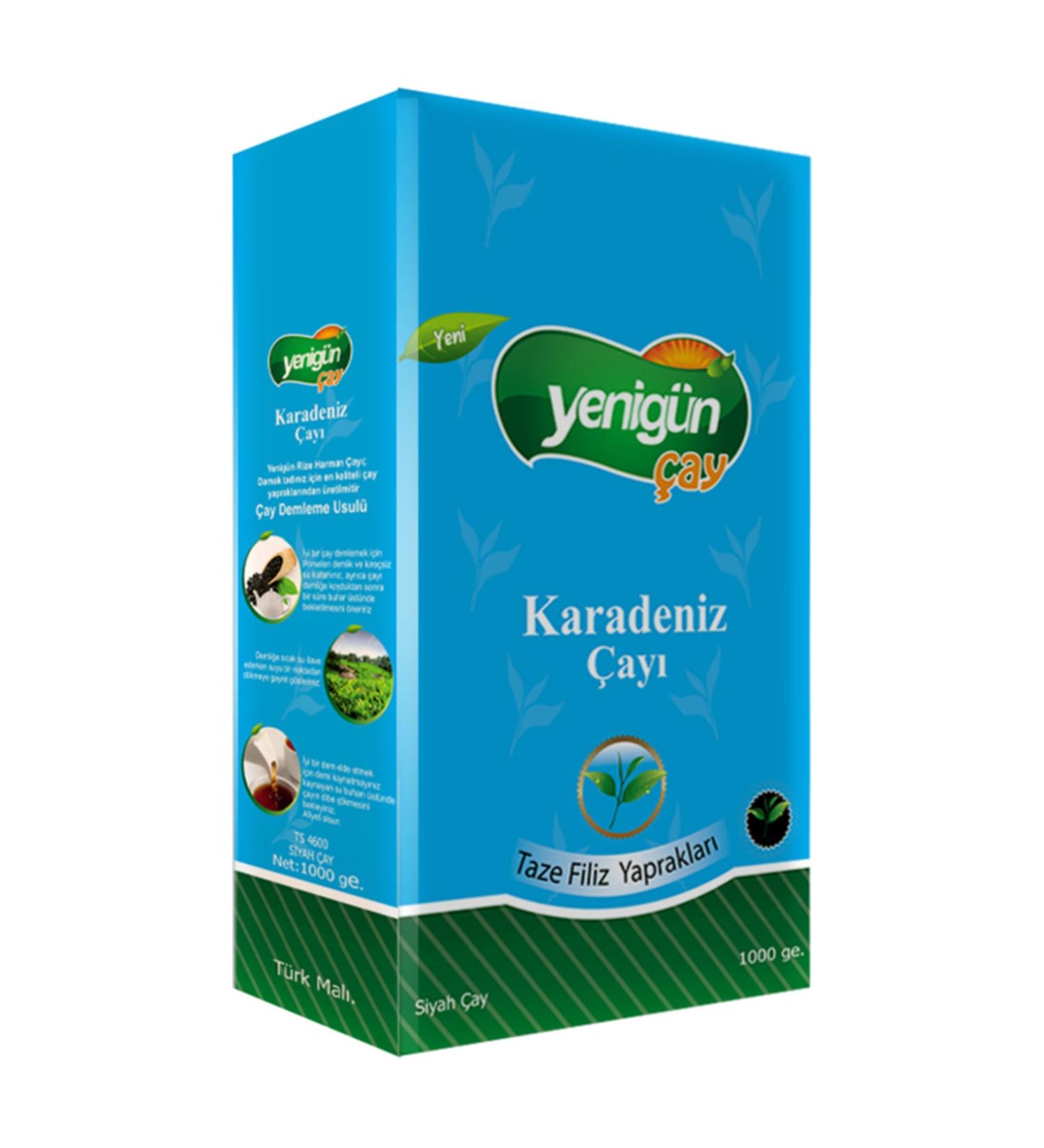 Yenig n Black Sea Tea Bulk Black Tea 1000 gr