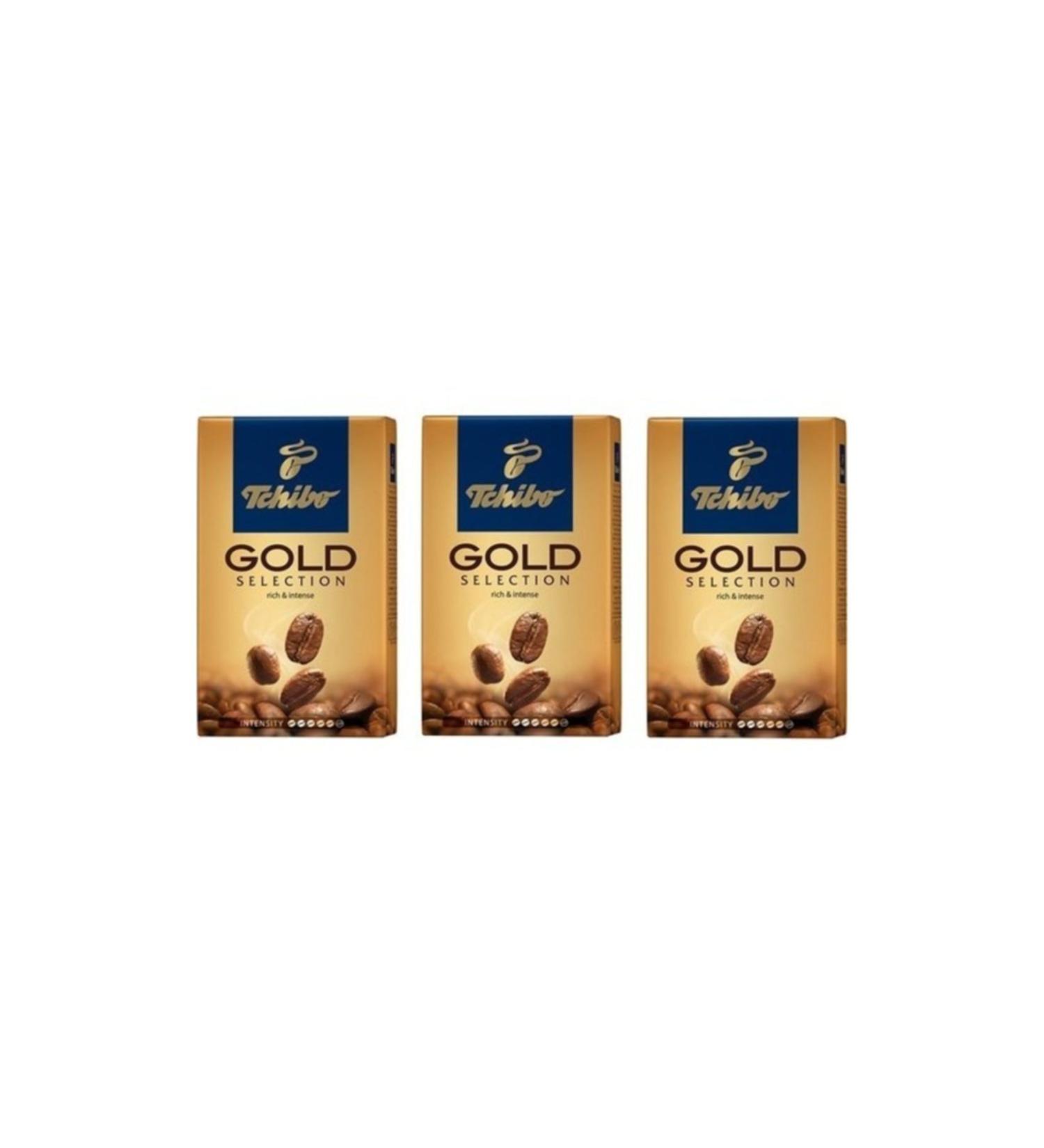 Tchibo Gold Selection Filter Coffee 250 Gr 3 Pack