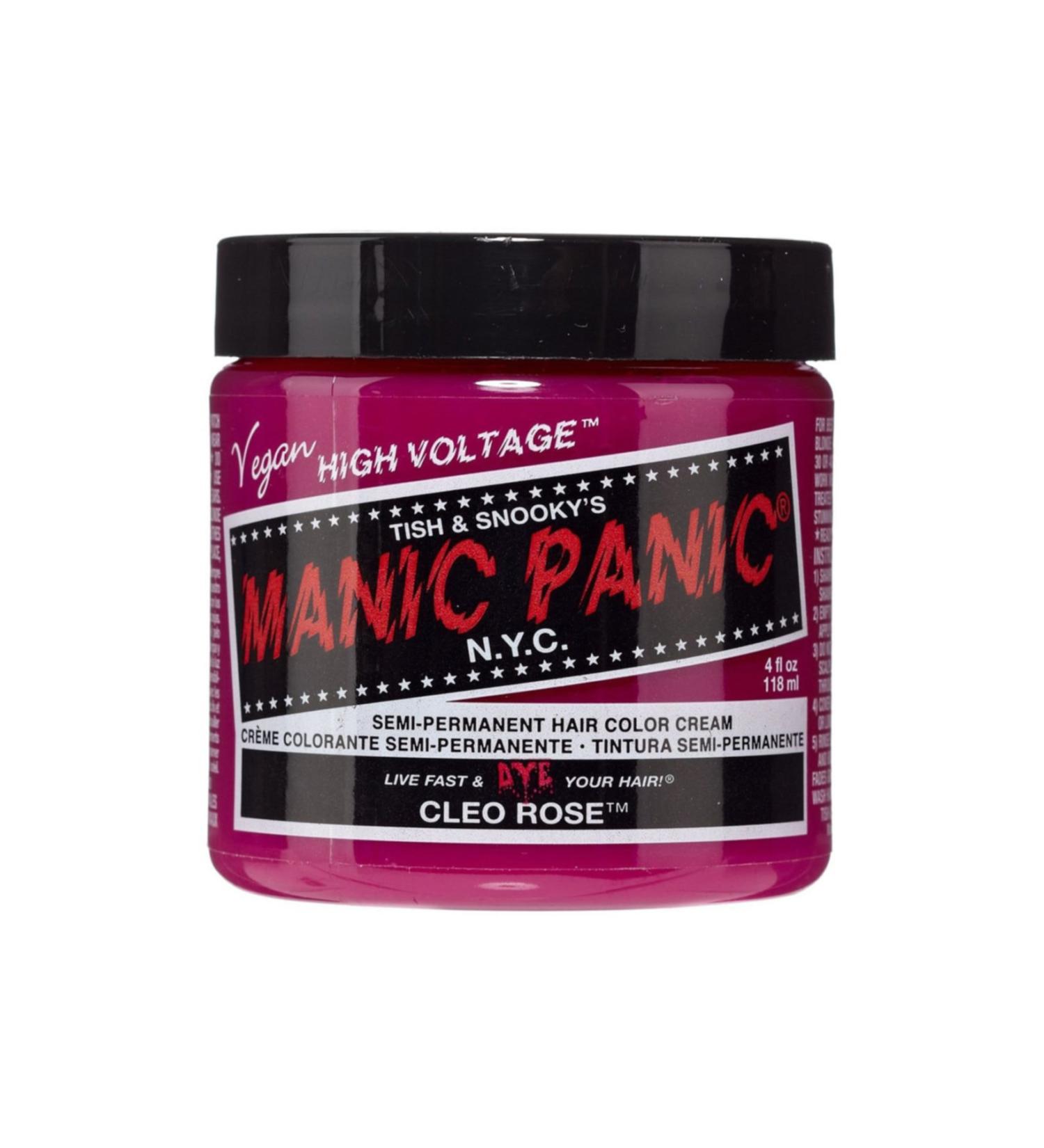 Manic Panic Classic Cleo Rose Hair Dye Hcr-11046 - Buy Online on GoSupps.com