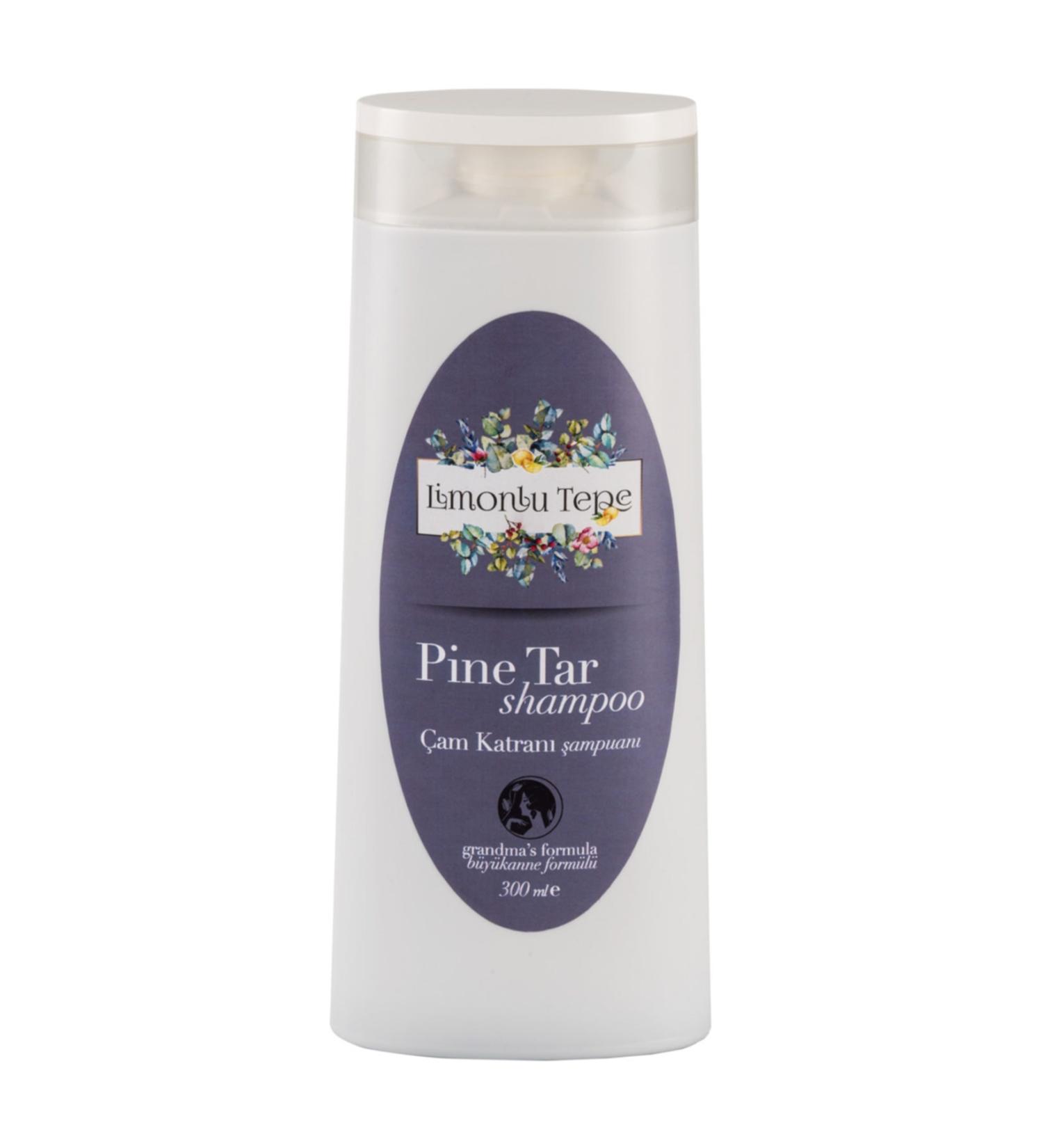 Lemon Hill Pine Tar Shampoo