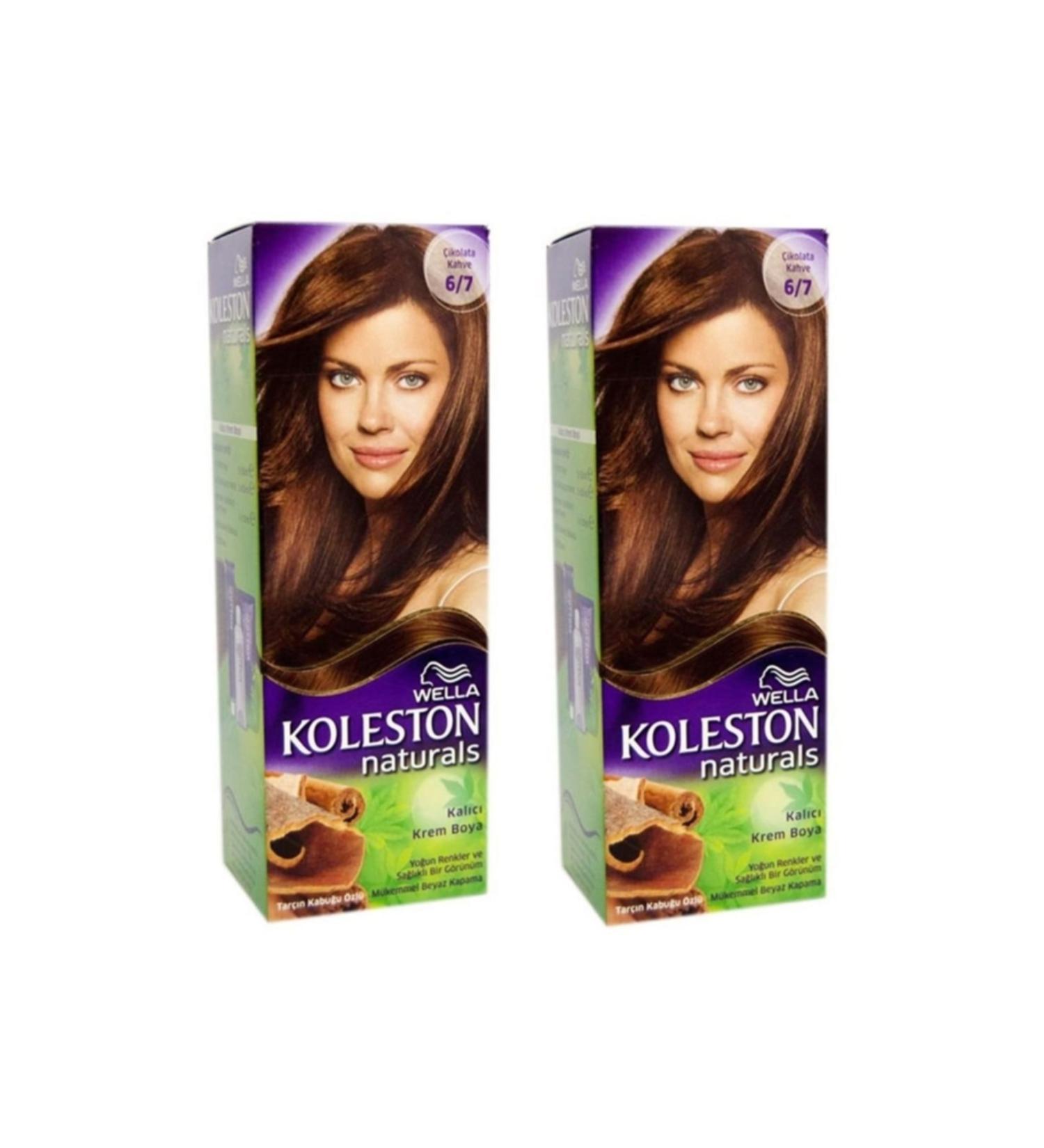Wella Naturals Chocolate Brown 6/7 (duo)