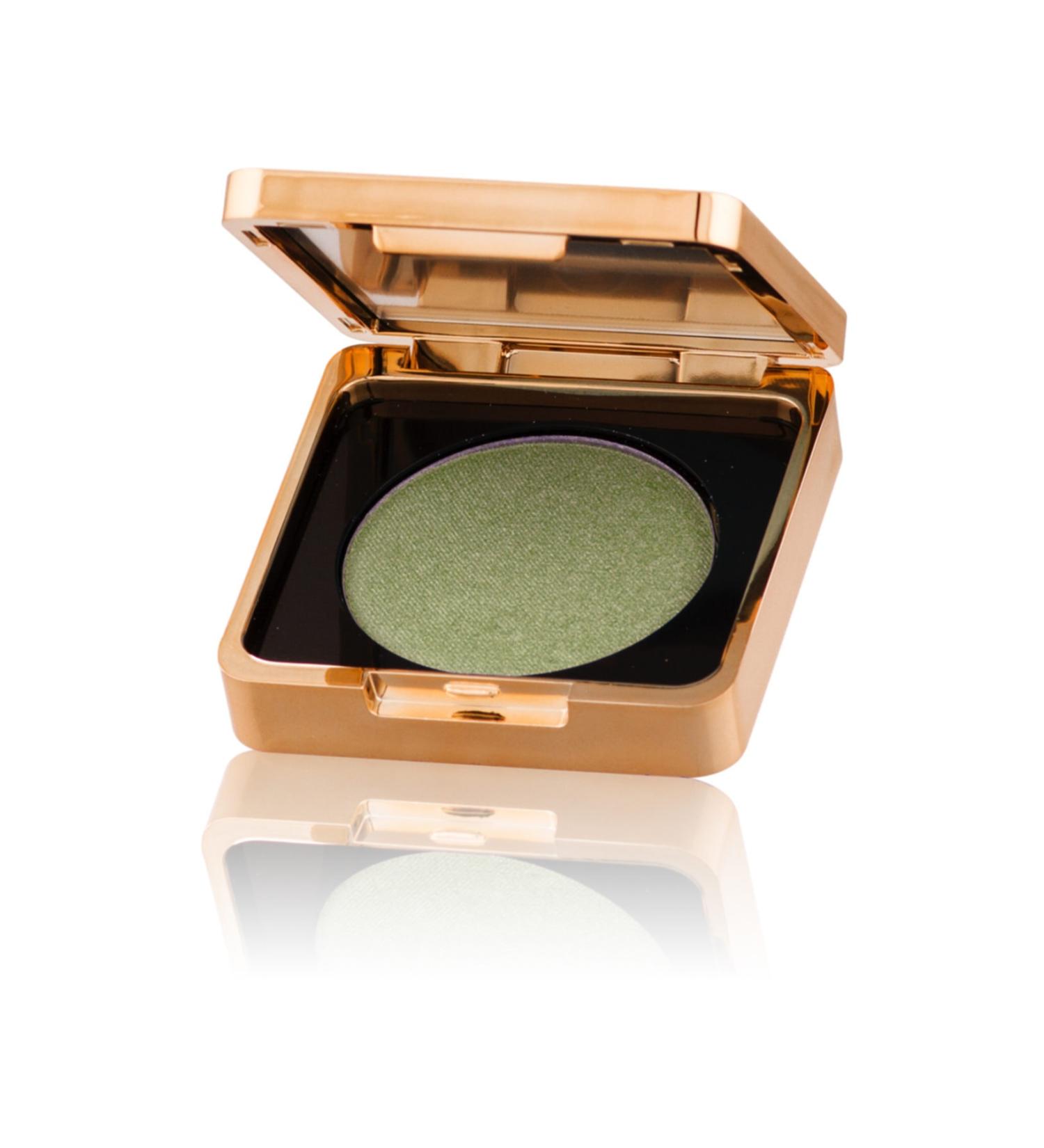 Huncalife Cashmere Gold Gleam Single Eyeshadow - Infinite Forest 3.5 gr - 8690973715043