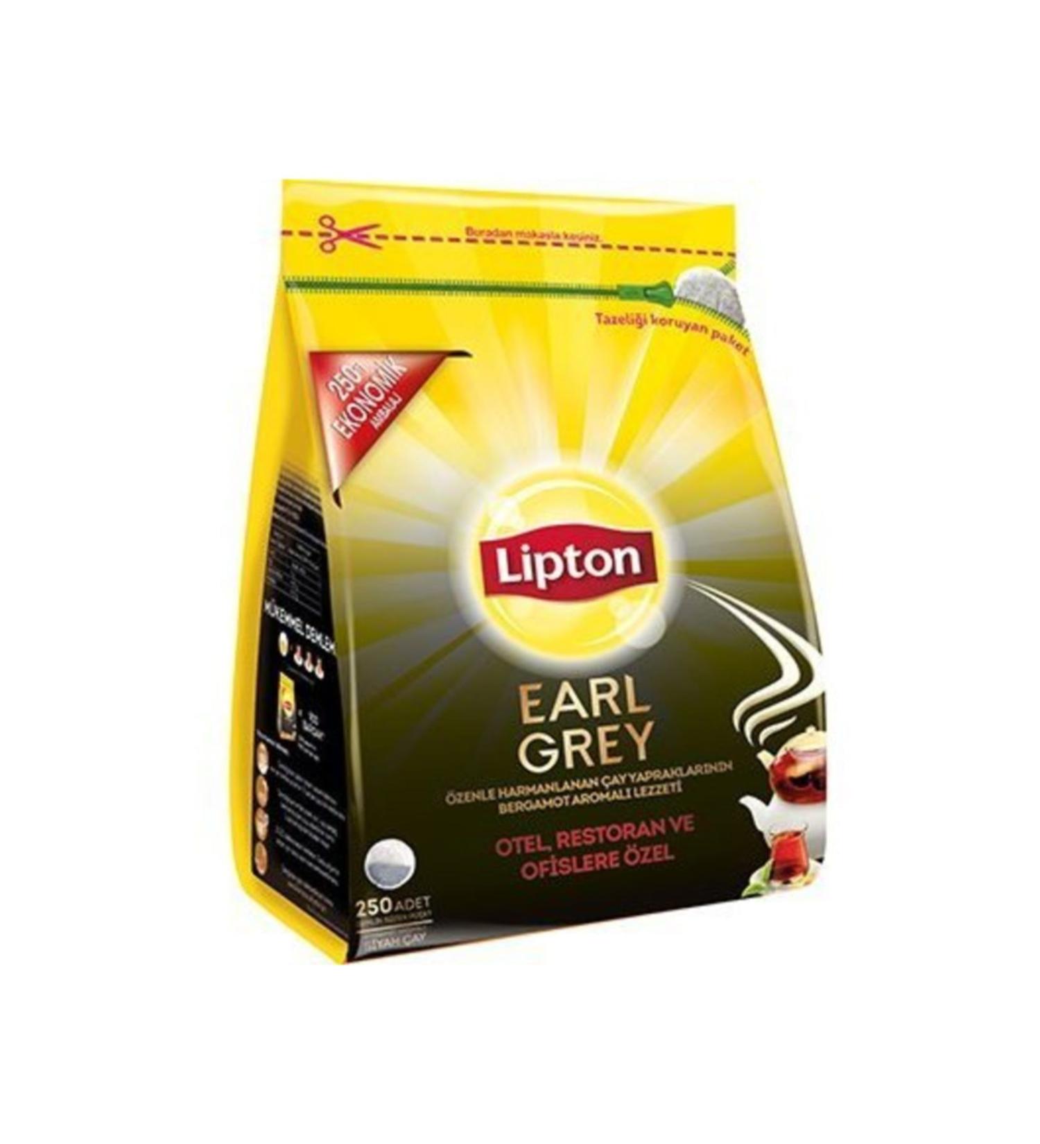 Lipton Earl Grey Teapot Tea Bag 250pcs
