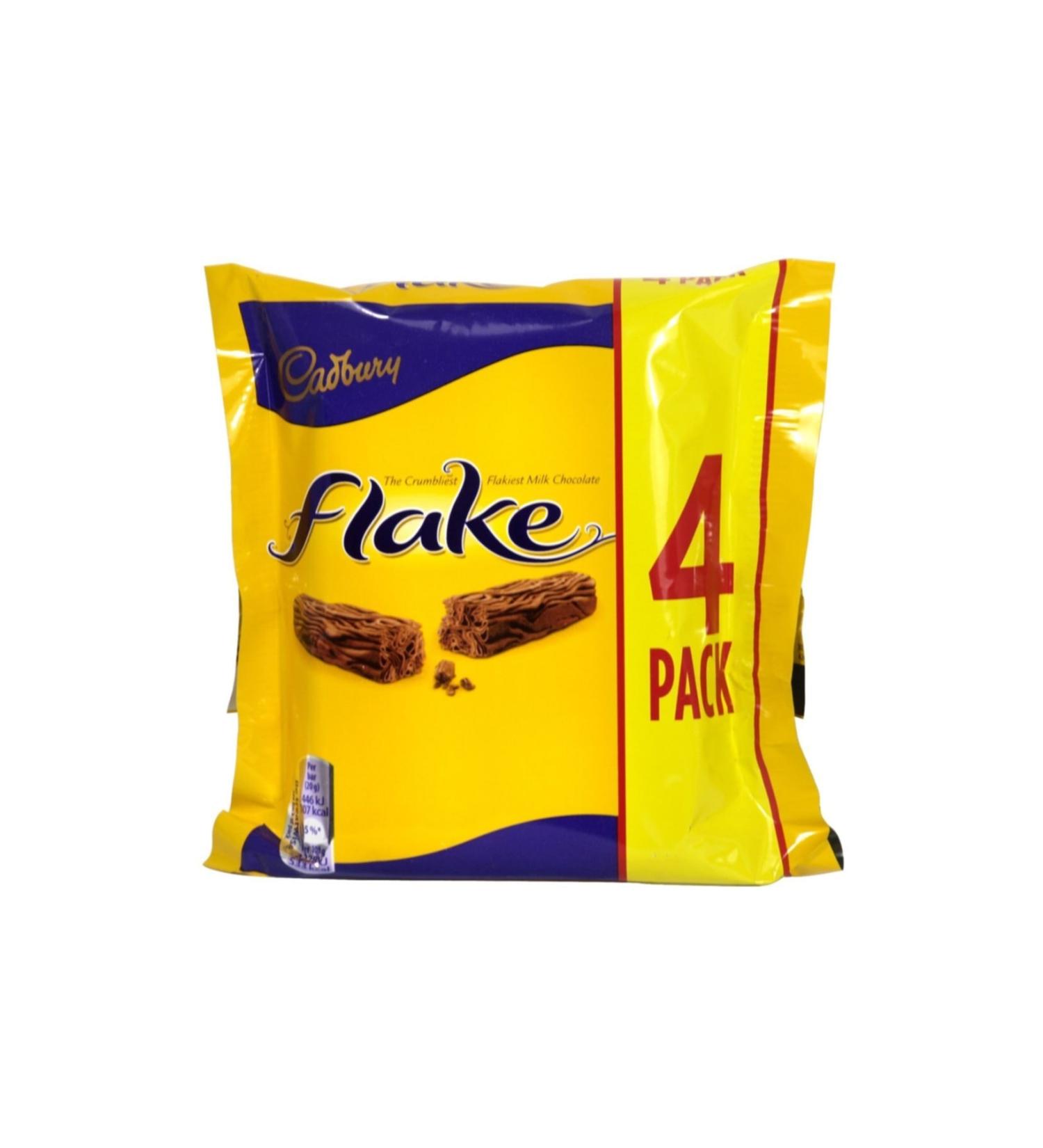 AS 98 Cadbury Flake 4bar 4x20gr 80gr