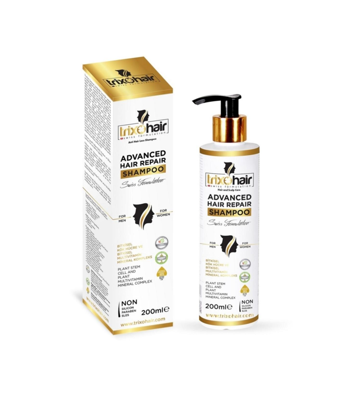 Trixohair Anti Hair Loss Hair Care Shampoo for Men - 200 ml