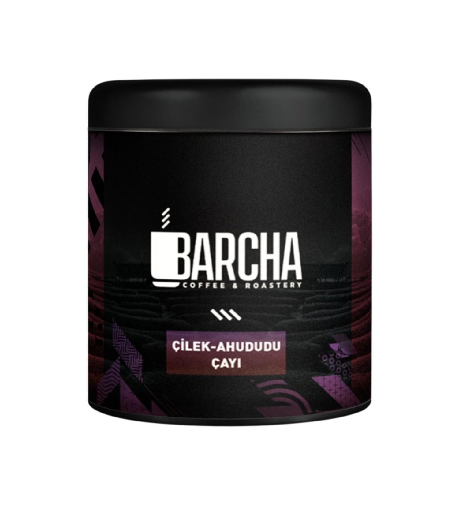 Barcha Coffee Strawberry-raspberry Fruit Tea 150 gr