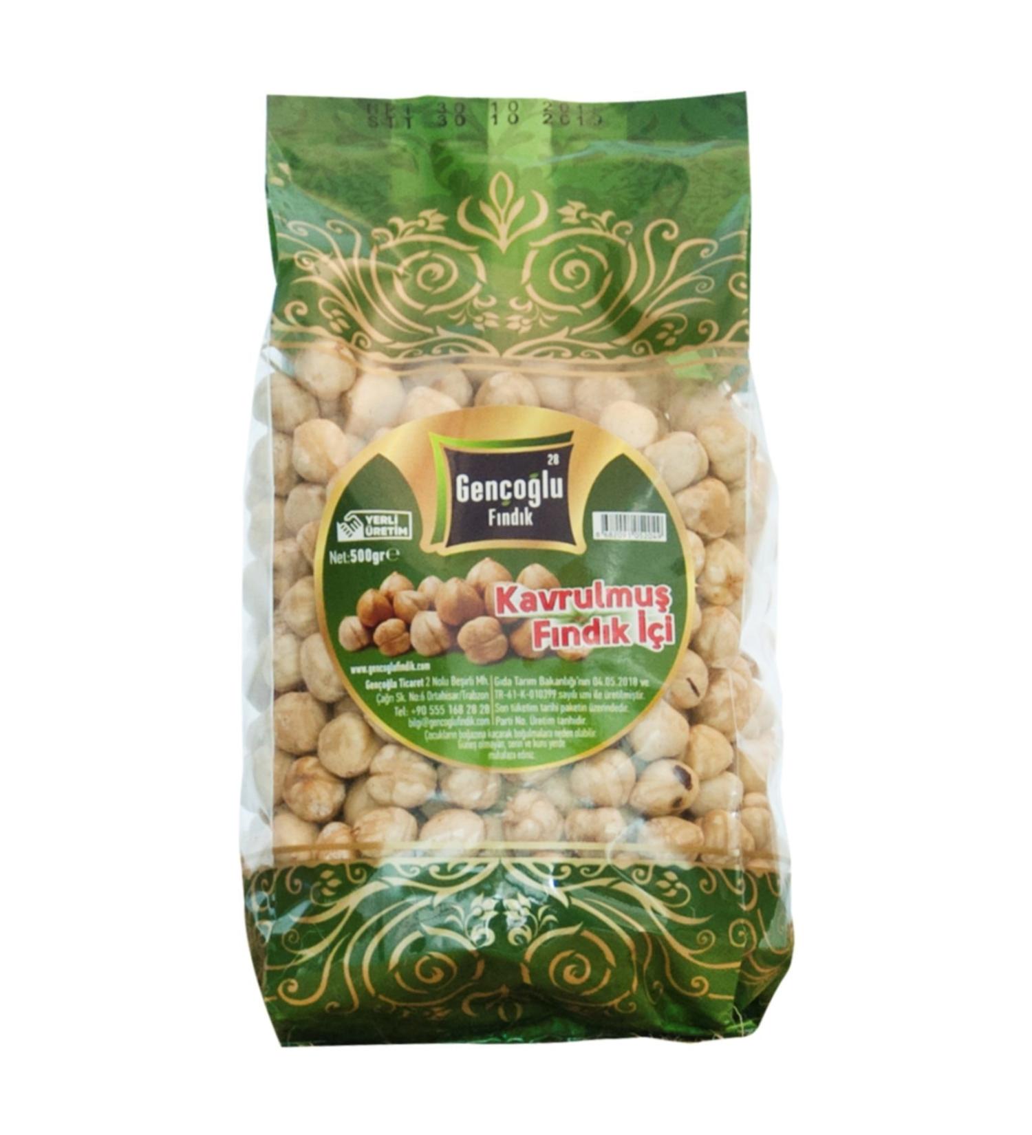 Gen o lu Roasted Hazelnuts 500 gr