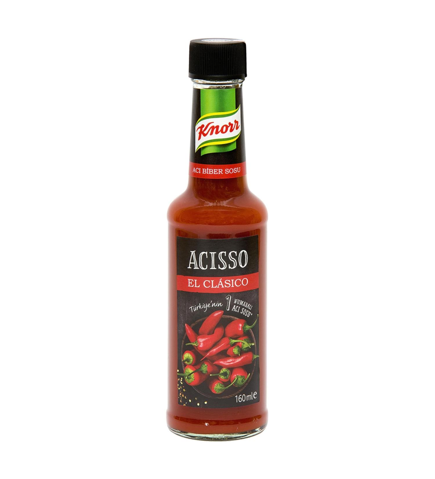 Knorr Hot Pepper Sauce Extra Hot 160 Ml
