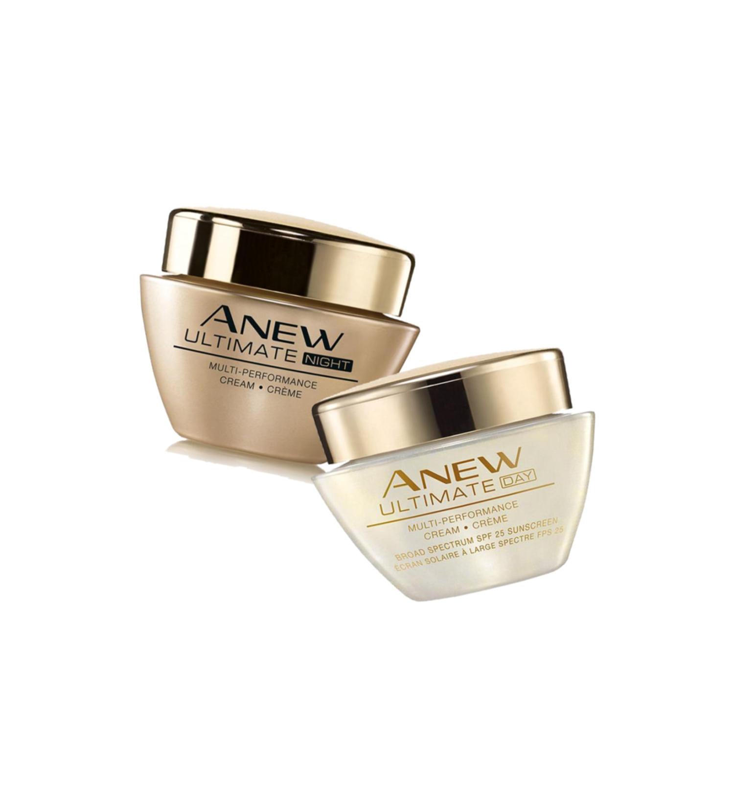 Avon Anew Ultimate Multi Performance Night and Day Cream 2x50ml