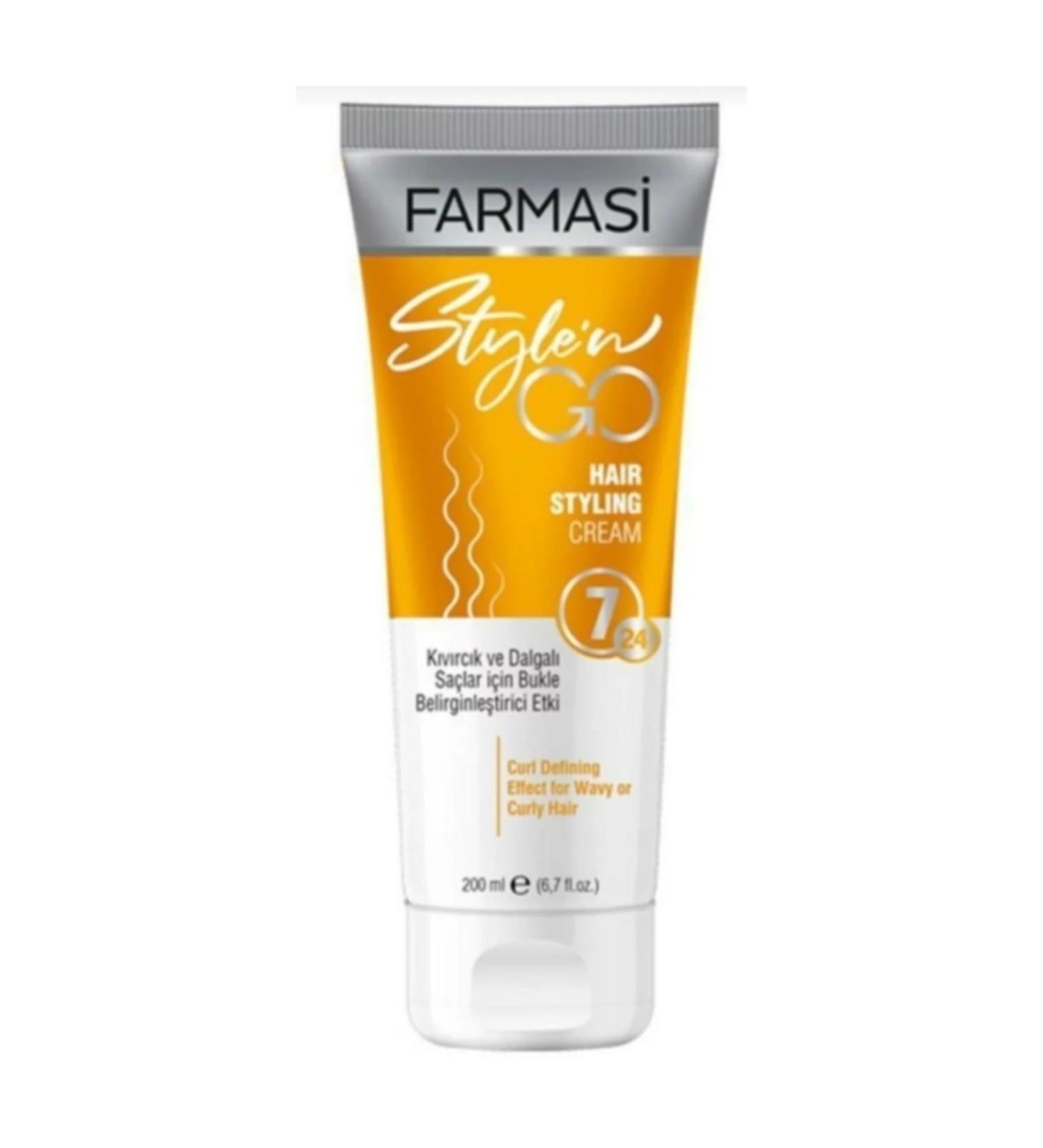 Farmasi Farmasi Style'n Go Curly Hair Care Cream 200 ml
