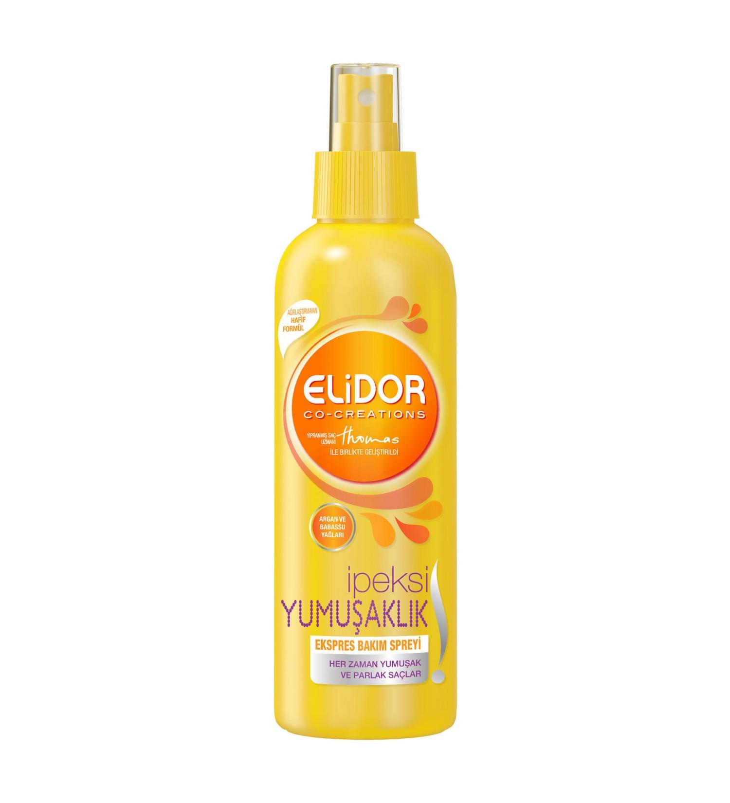 Elidor Elidor Express Care Spray Silky Softness 210 Ml