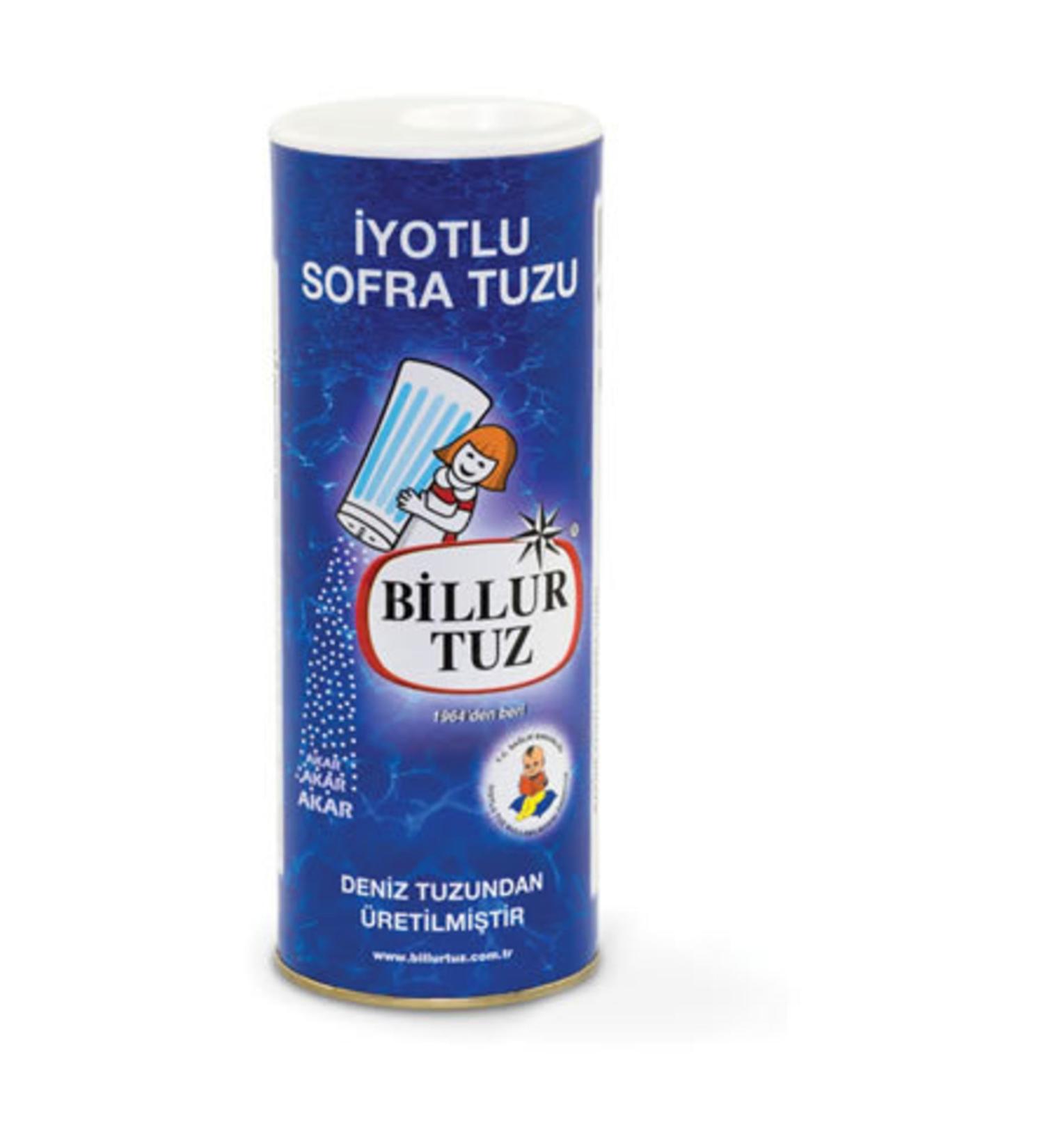 Salt Iodized Picnic Salt 125 Gr