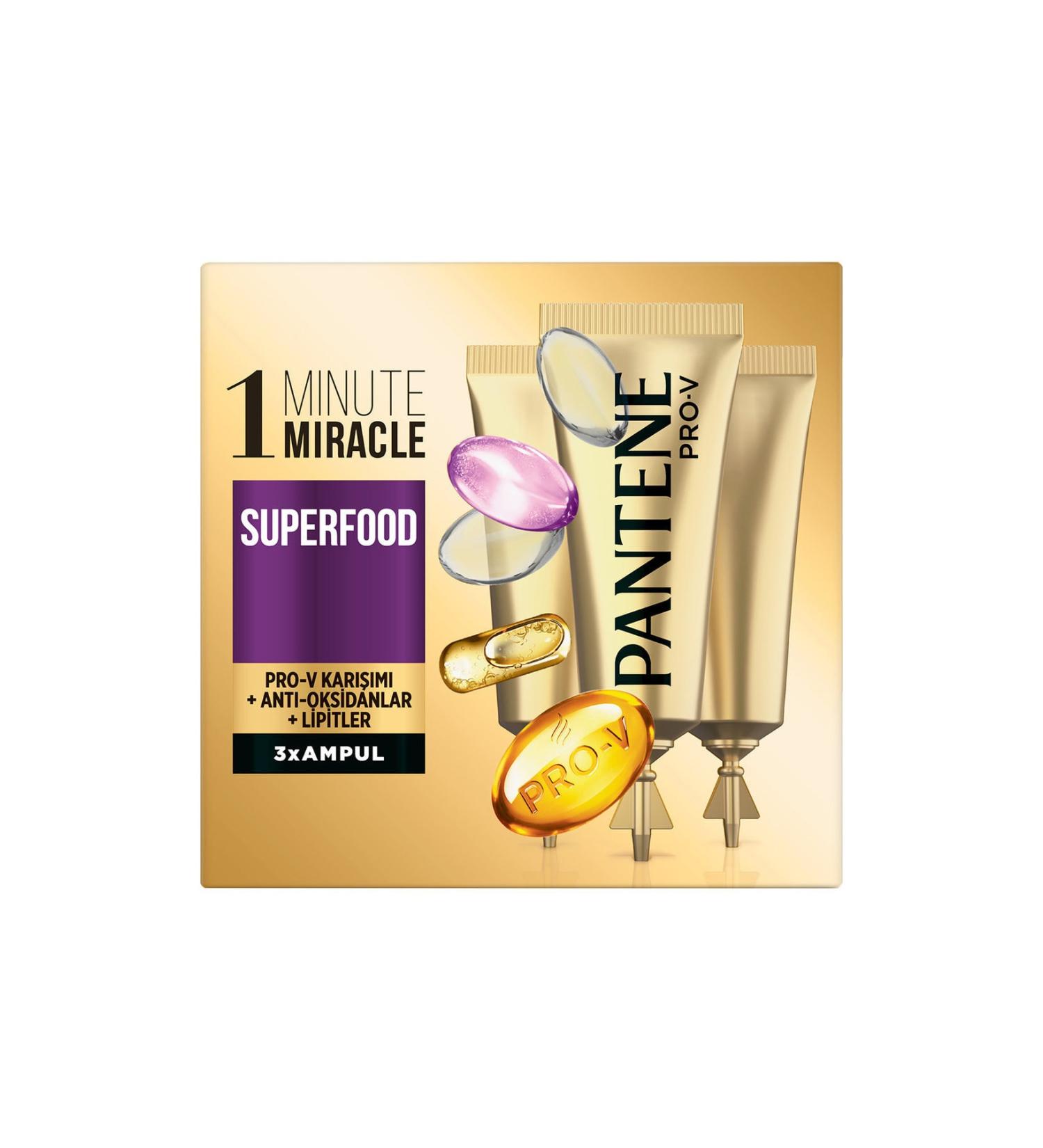 Pantene Pantene Ampoule Superfood 45 ml