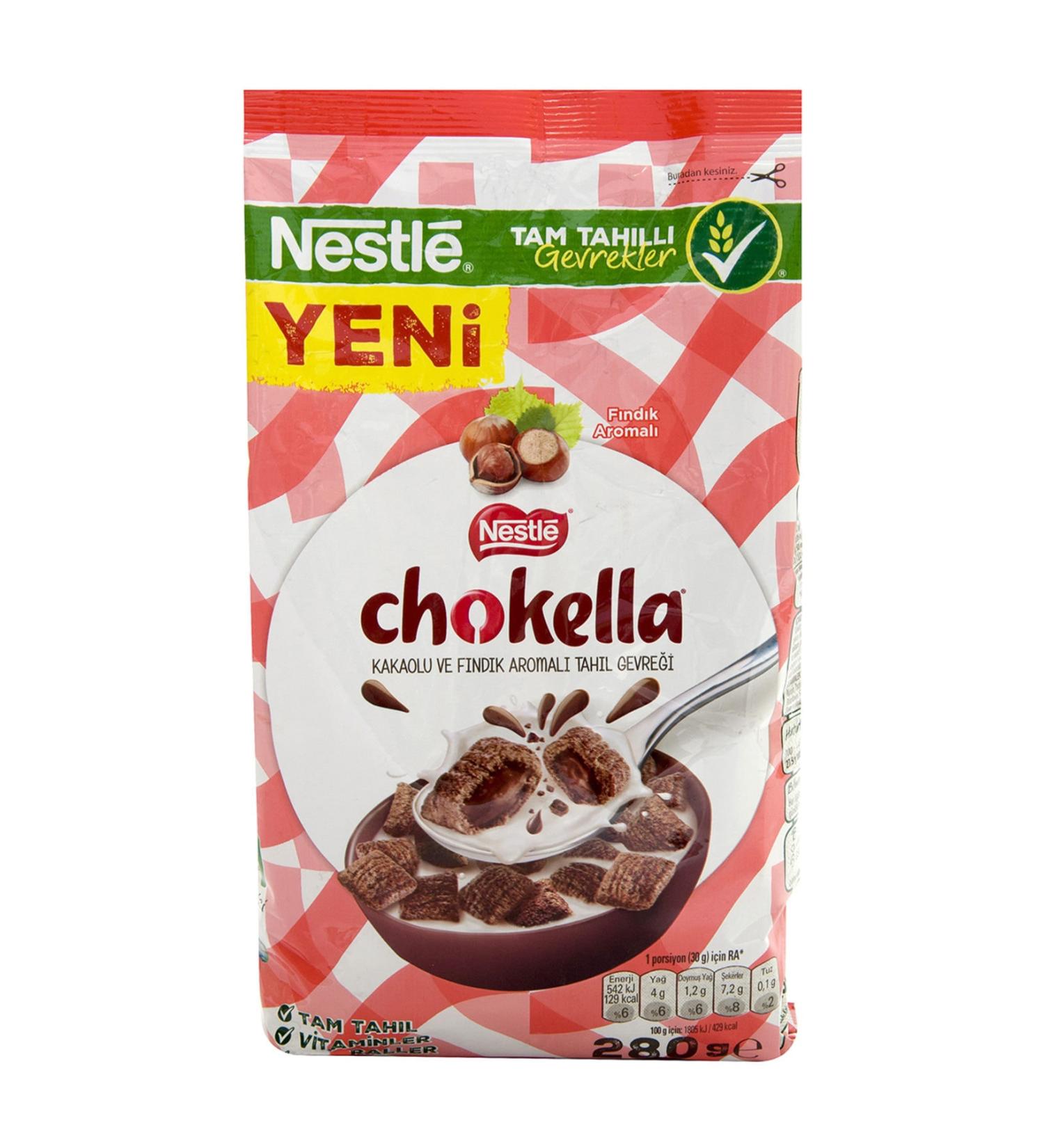 Chokella Nestle Chokella Cocoa Cereal 280 G