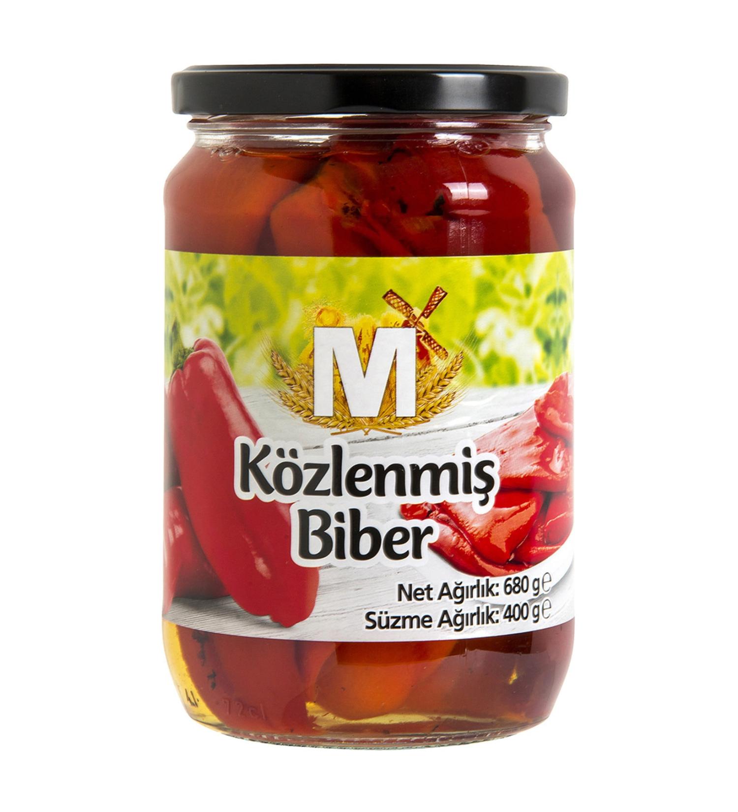 Migros Migros Roasted Pepper 680 G