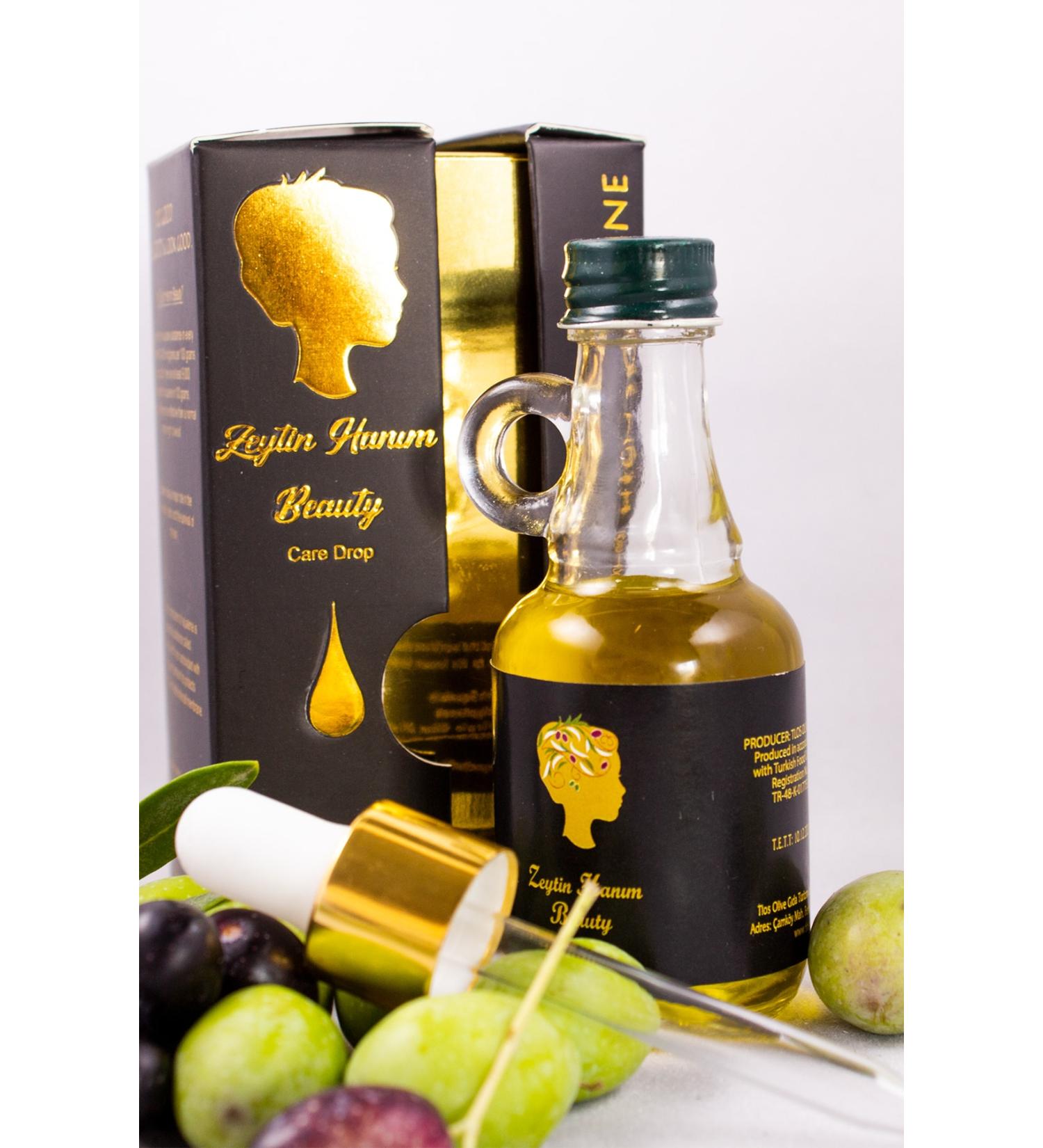 ZEYT N HANIM Very High Squalene Olive Oil (moisturizer) - Beauty 40 Ml