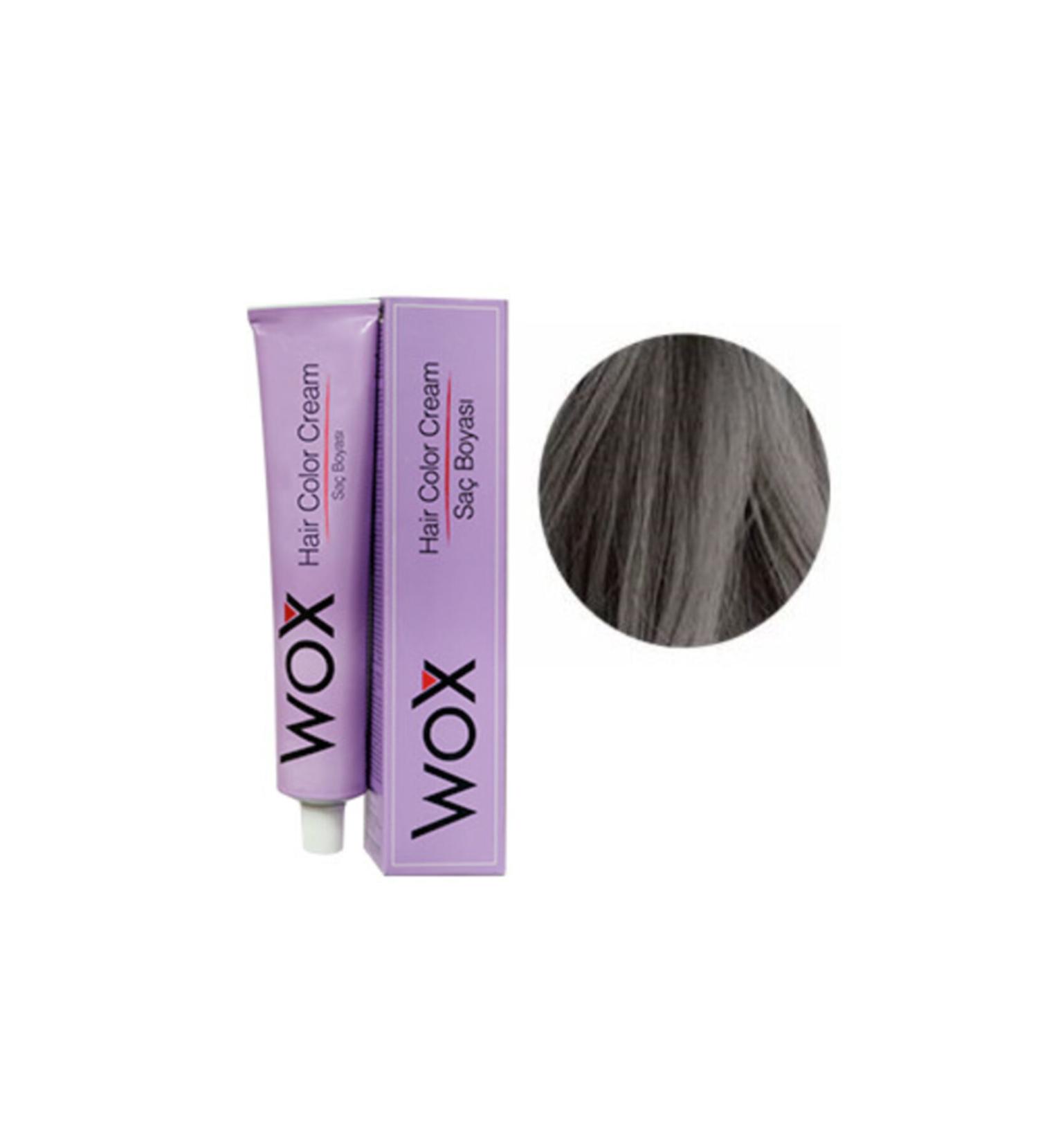 Voxmor Professional Oil Essence Hair Dye 100 ml - 0.11 Grey