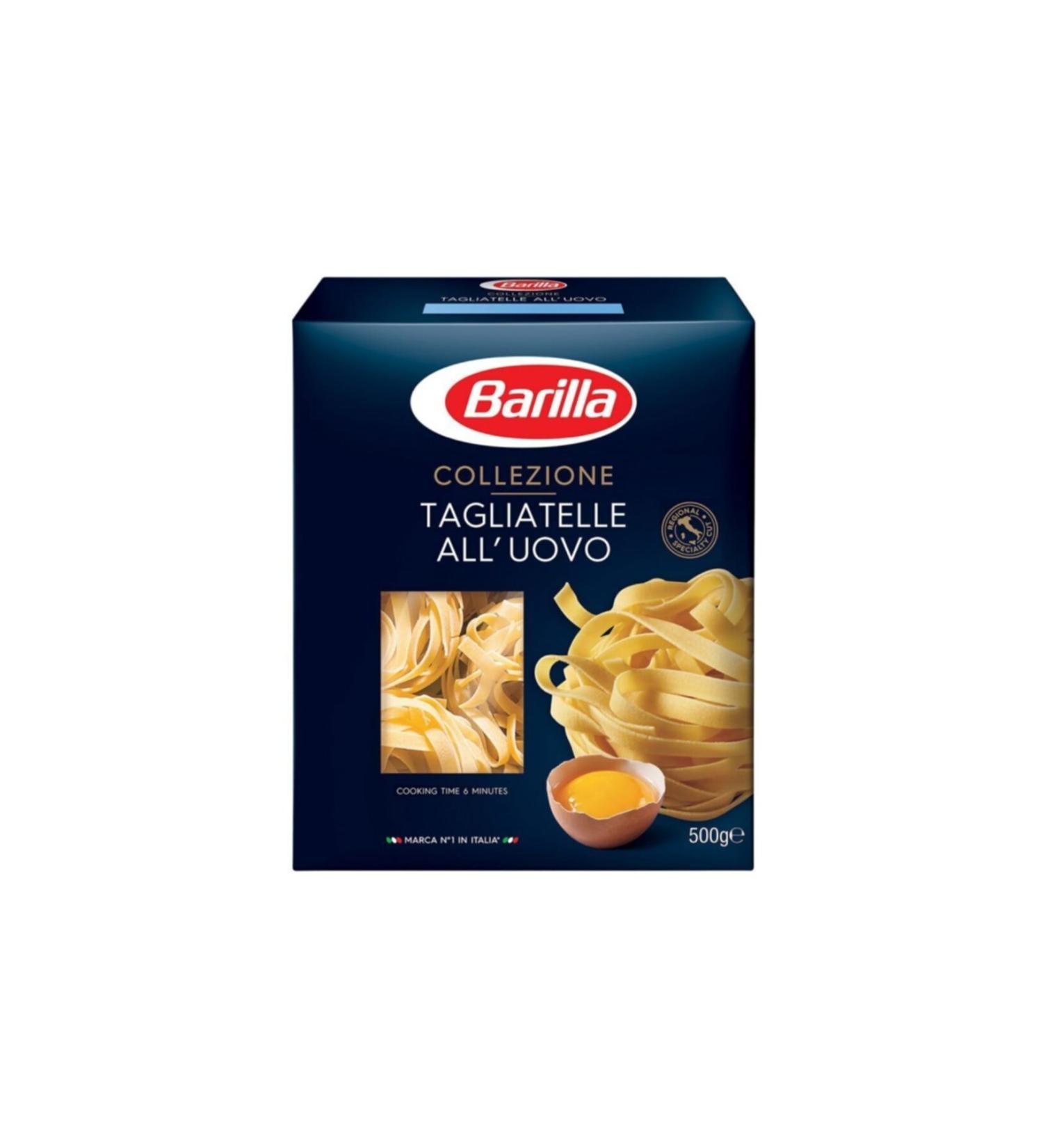 Barilla Tagliatelle Pasta 500 gr (Pack of 2)