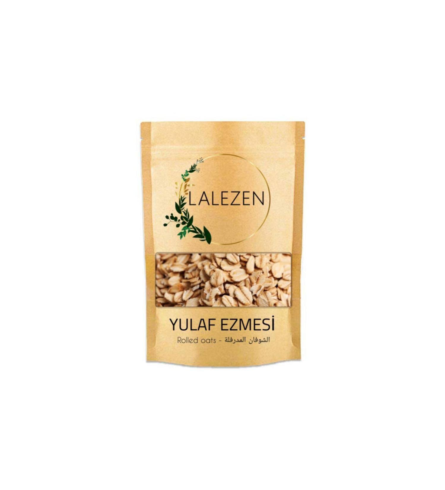 LALEZEN Oatmeal 5kg 0 Pure And Natural . - Rolled Oats