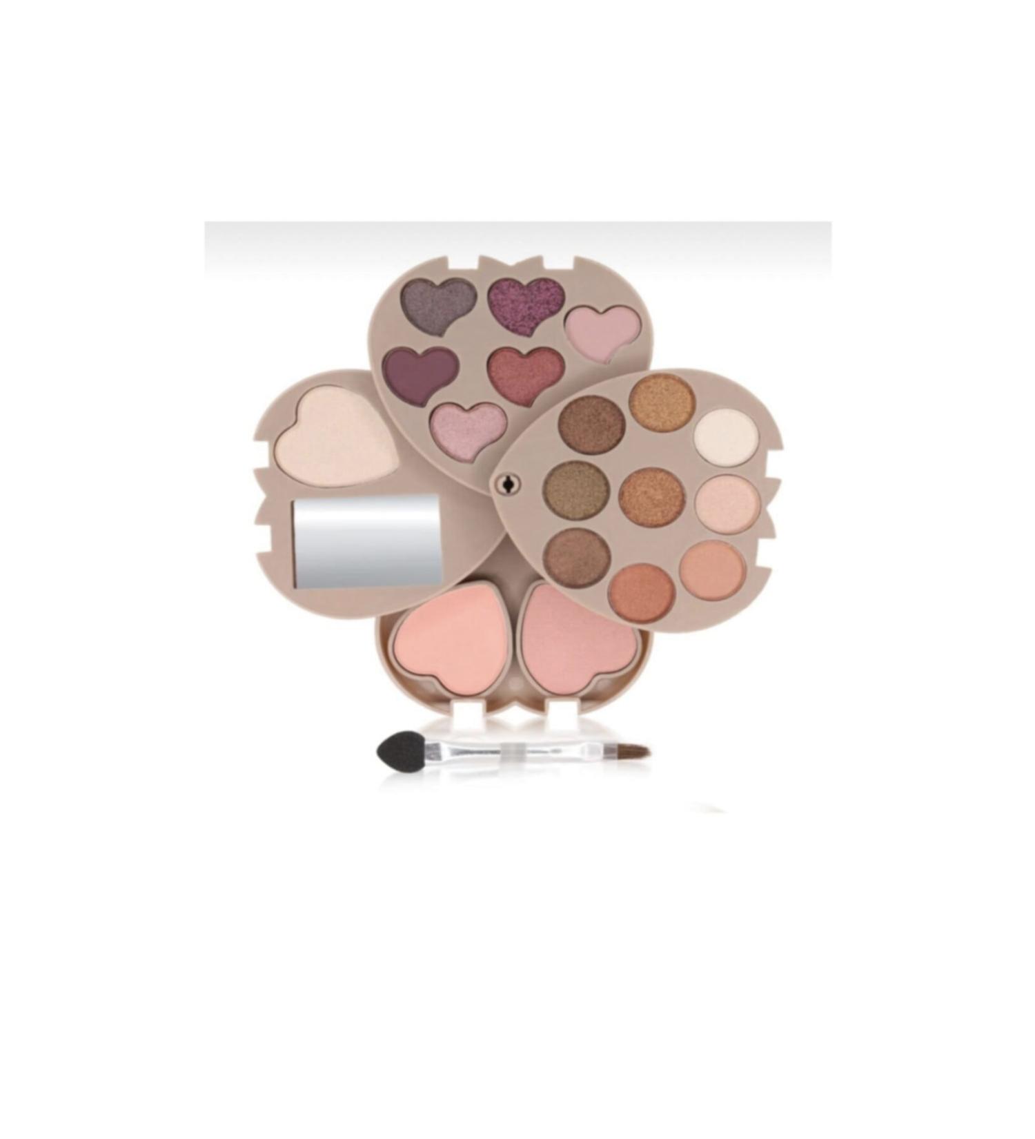 Rose Fan Model Eyeshadow Palette